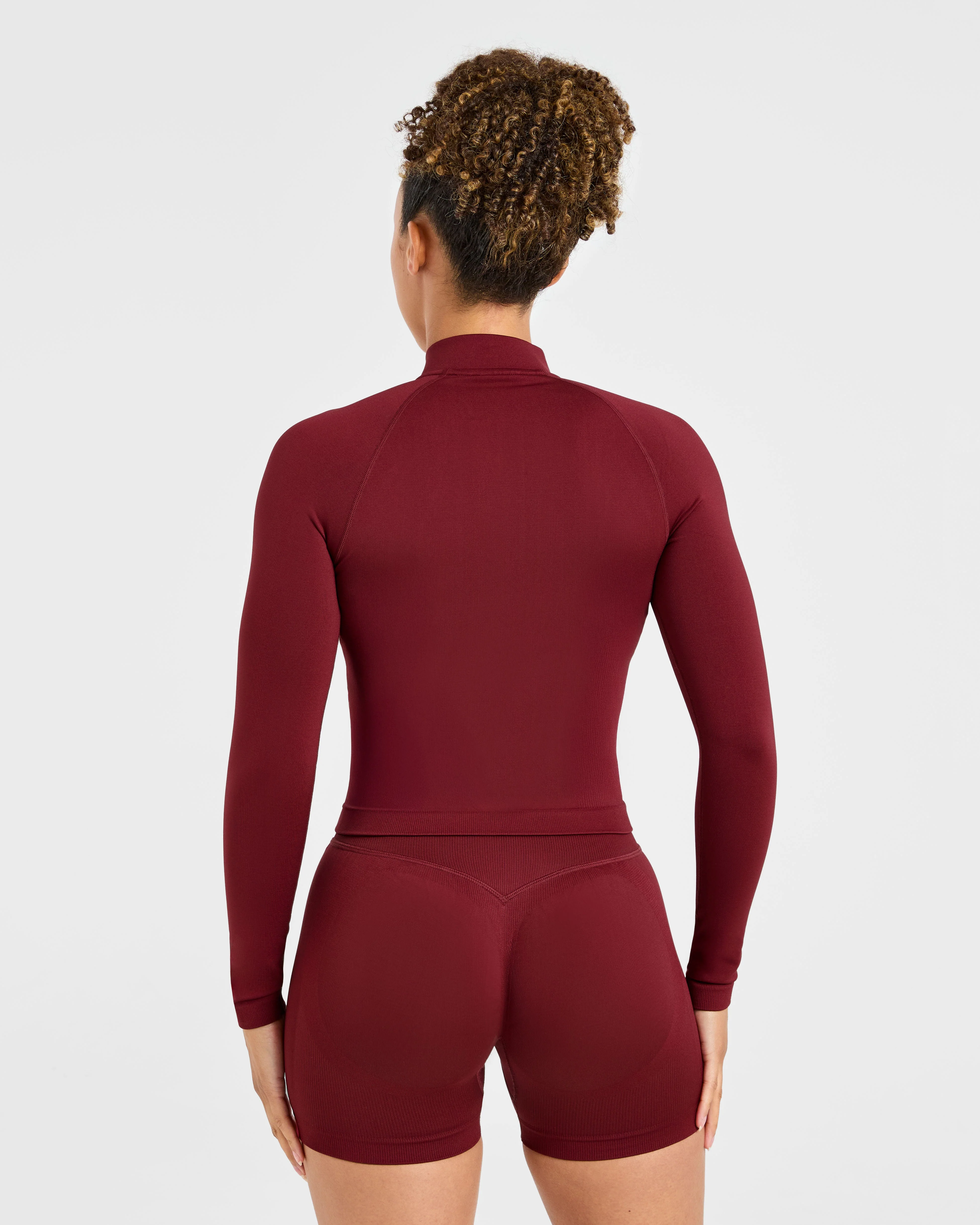 Adapt Seamless Jacket - Autumn Red - Image 2