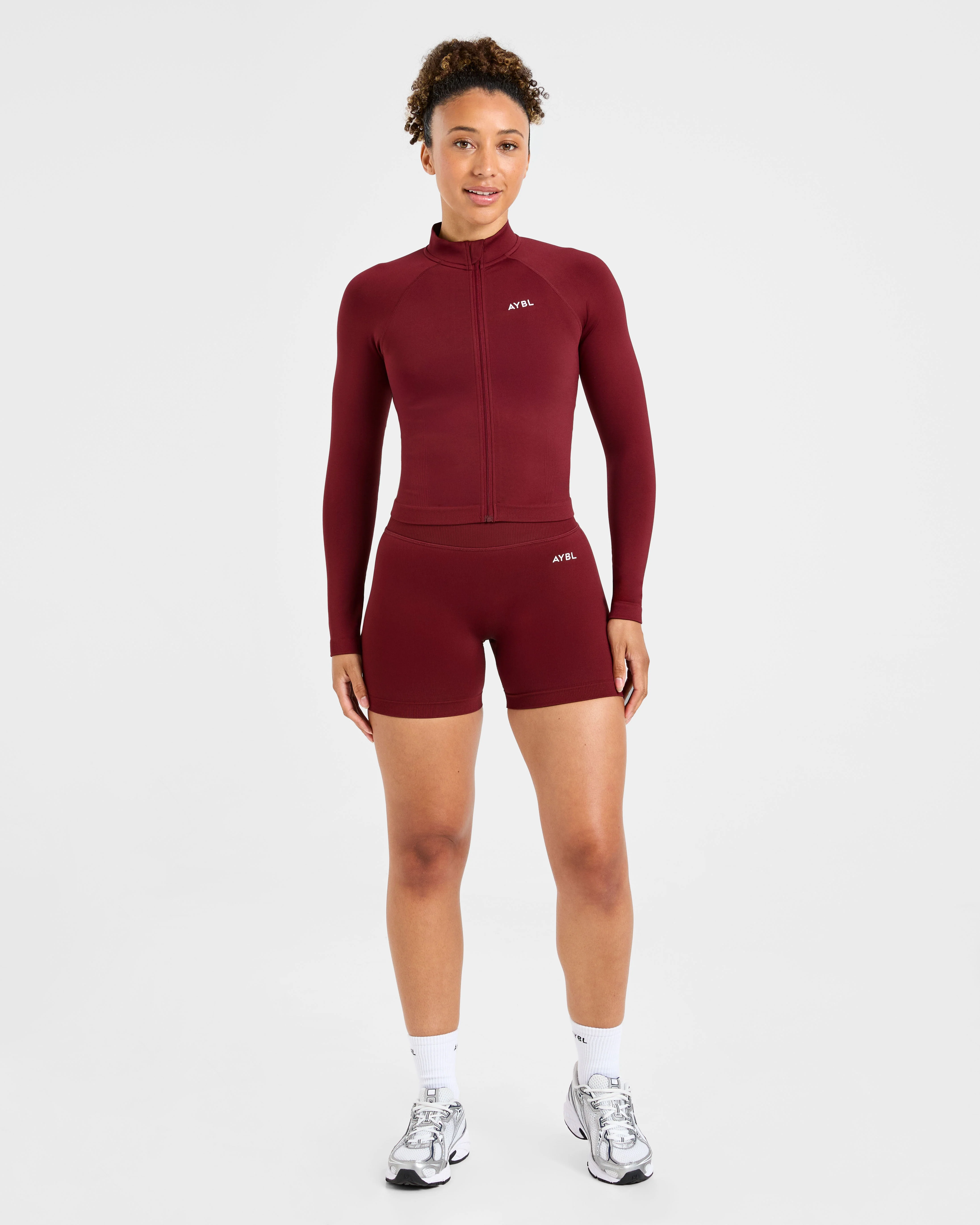Adapt Seamless Jacket - Autumn Red - Image 3