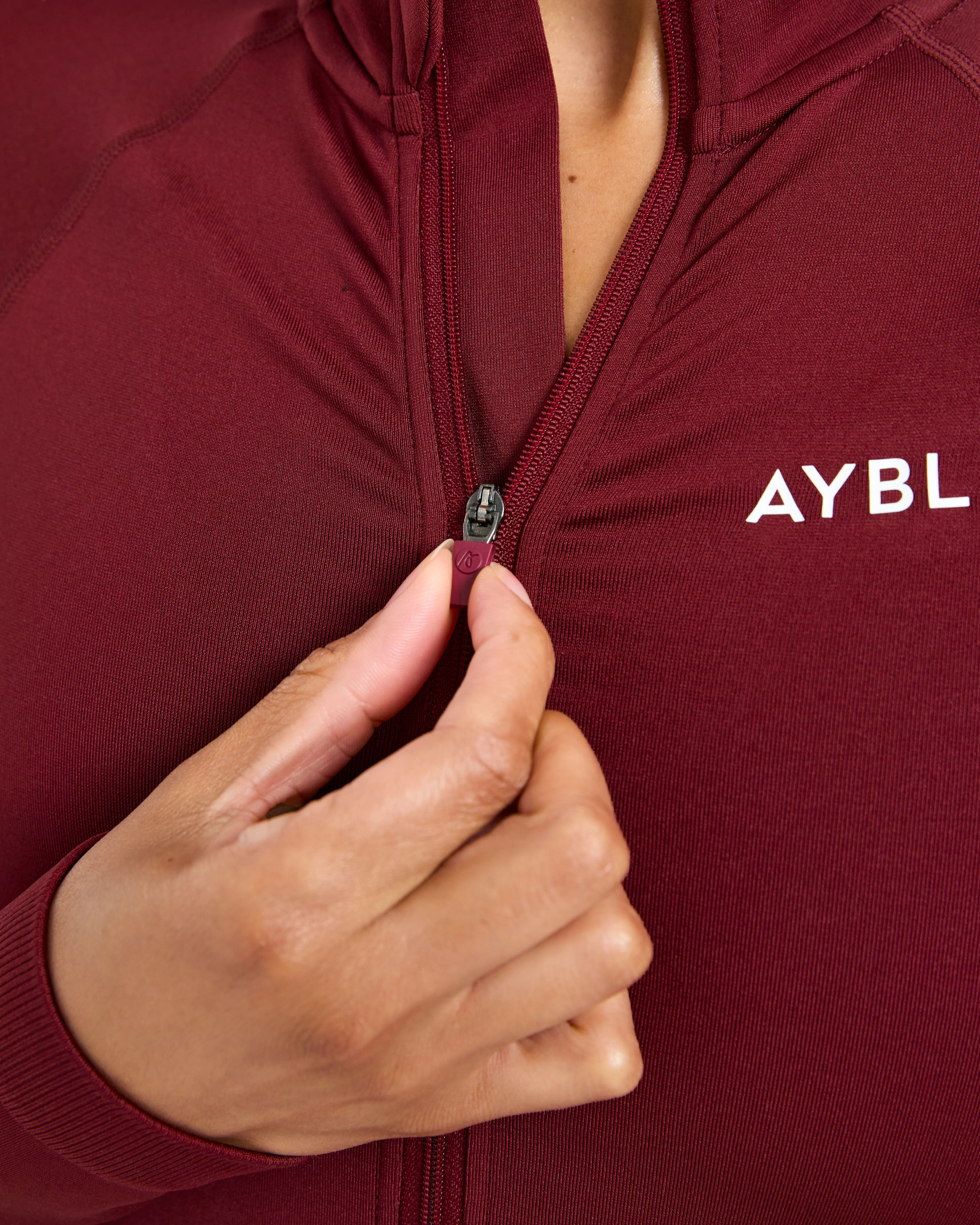 Adapt Seamless Jacket - Autumn Red - Image 6