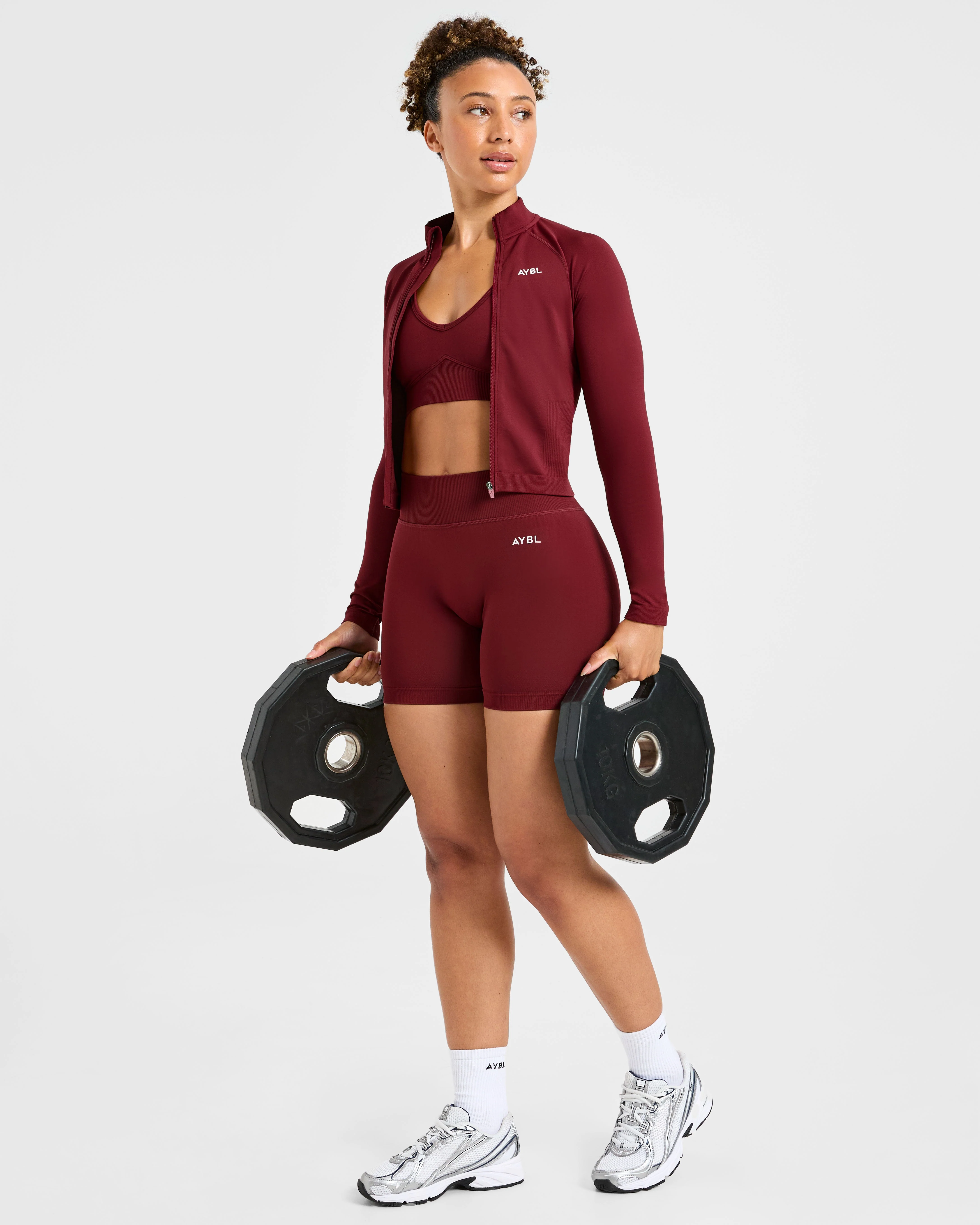 Adapt Seamless Jacket - Autumn Red - Image 8