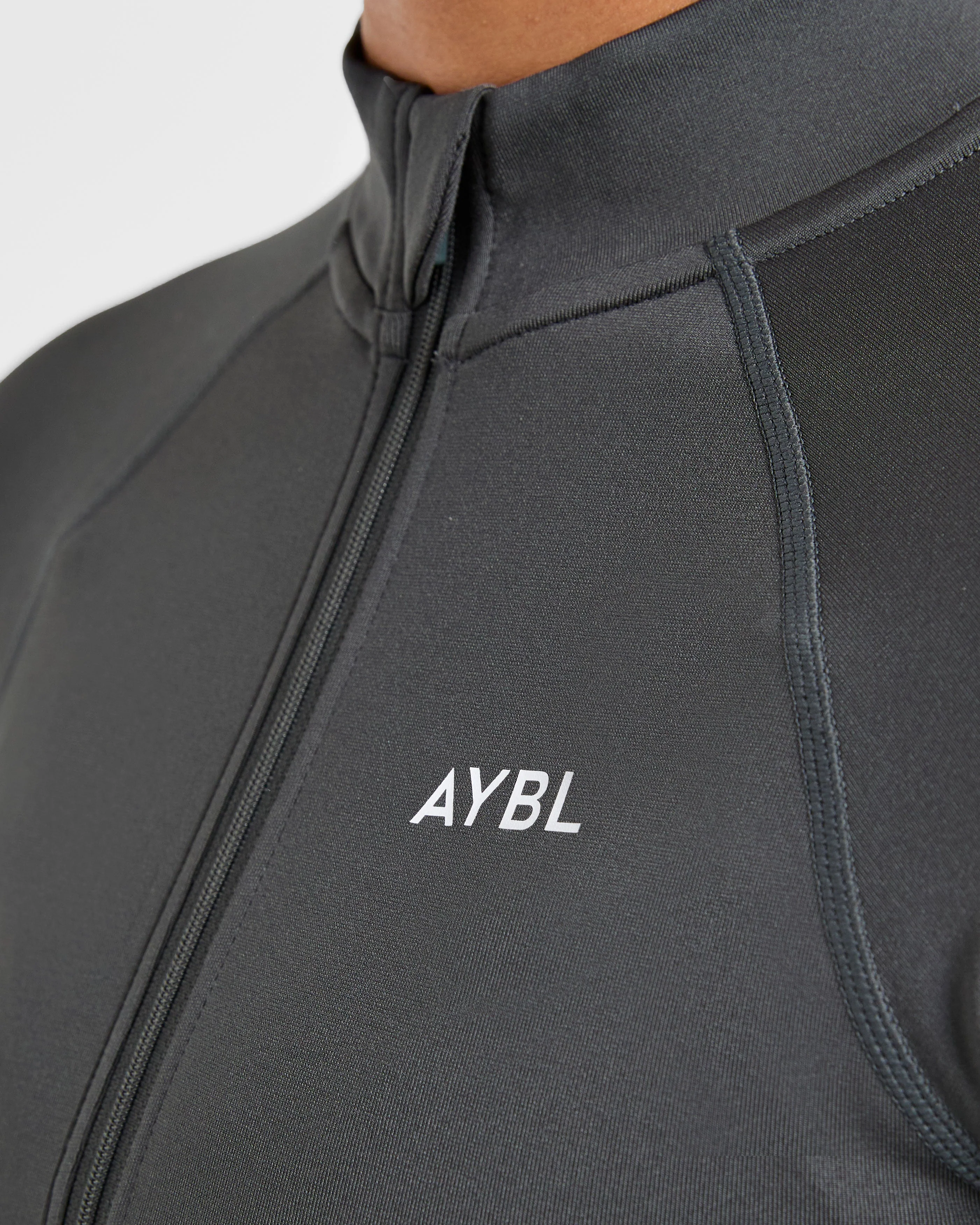 Adapt Seamless Jacket - Dark Charcoal - Image 5