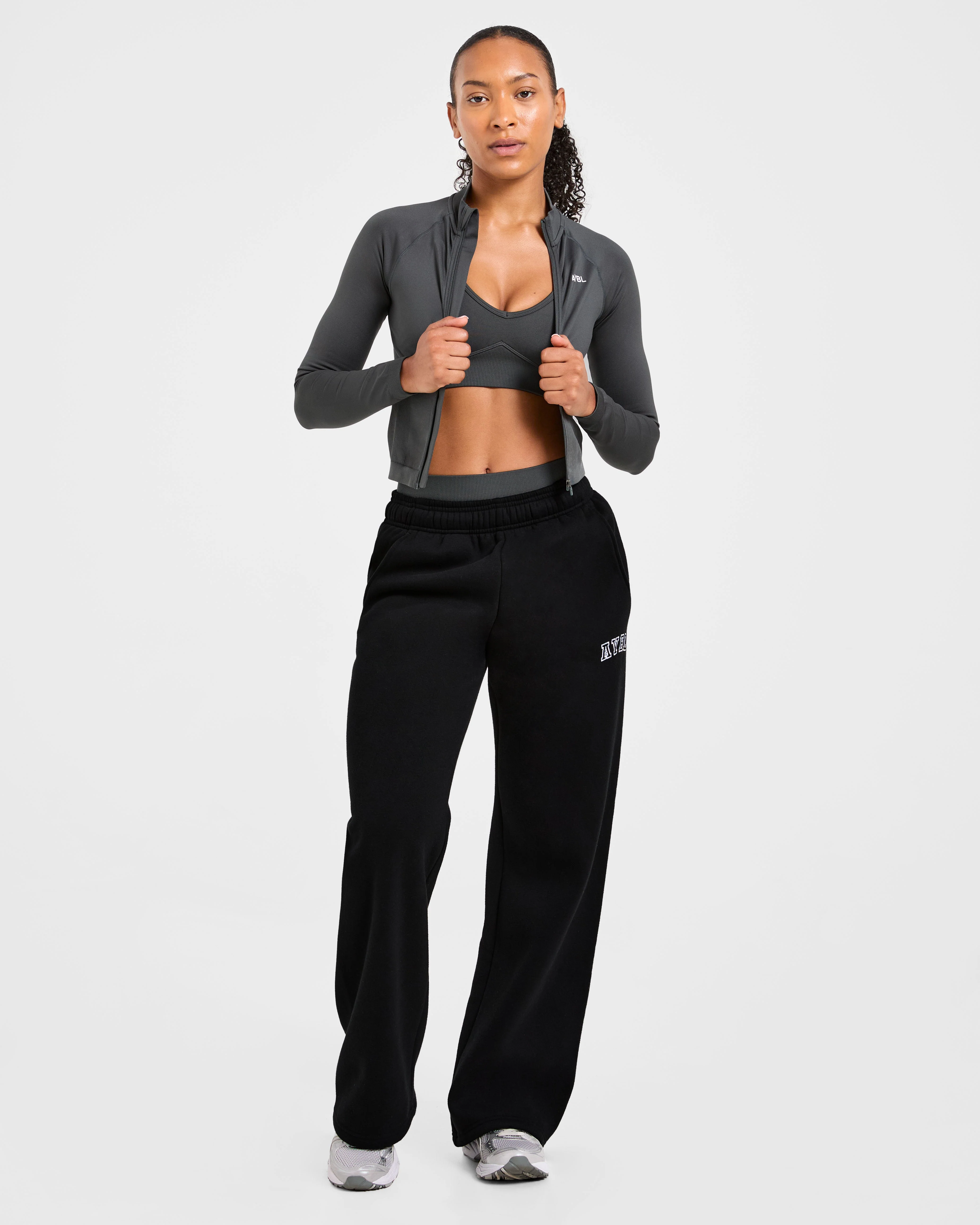 Adapt Seamless Jacket - Dark Charcoal - Image 8