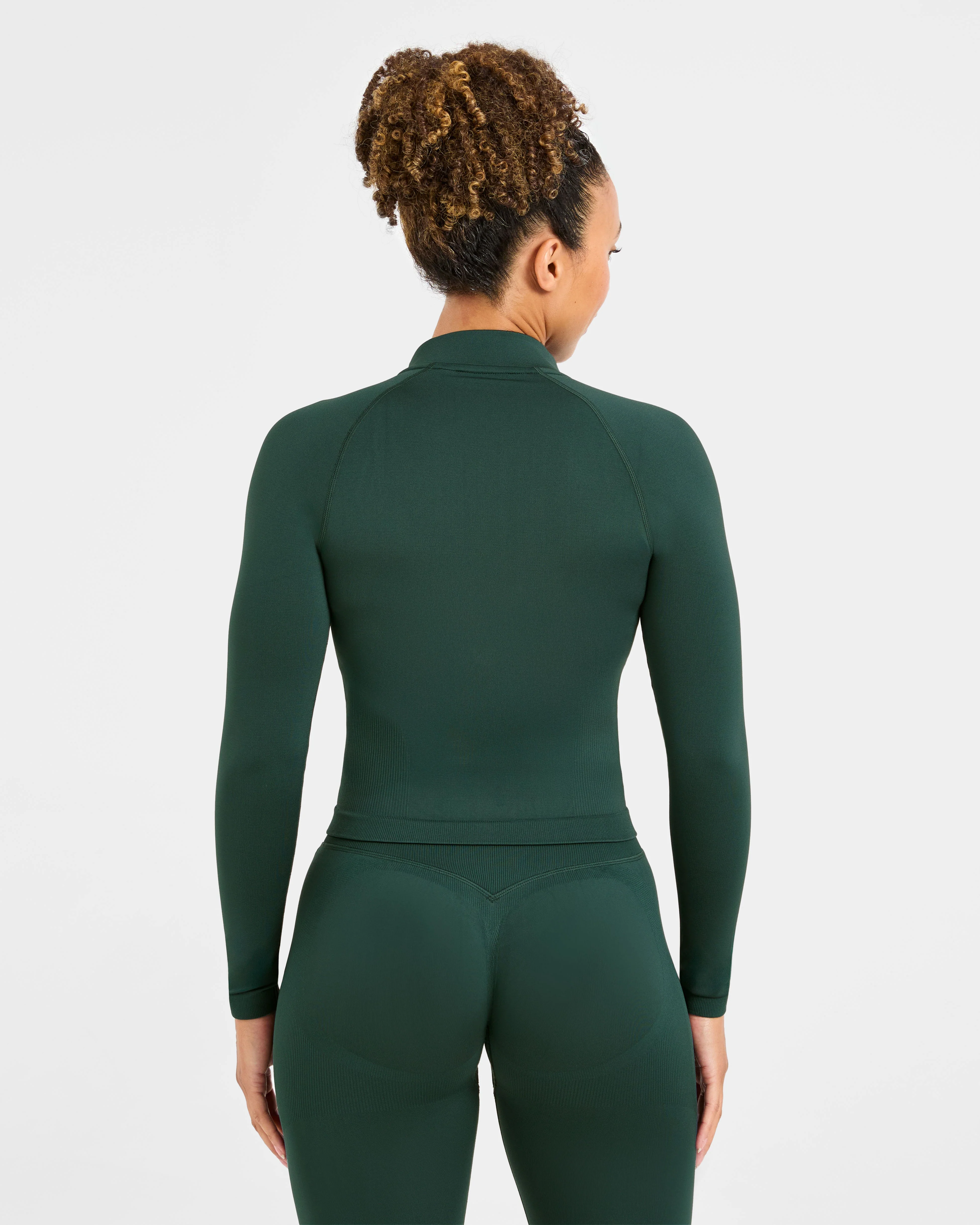 Adapt Seamless Jacket - Deep Forest - Image 2