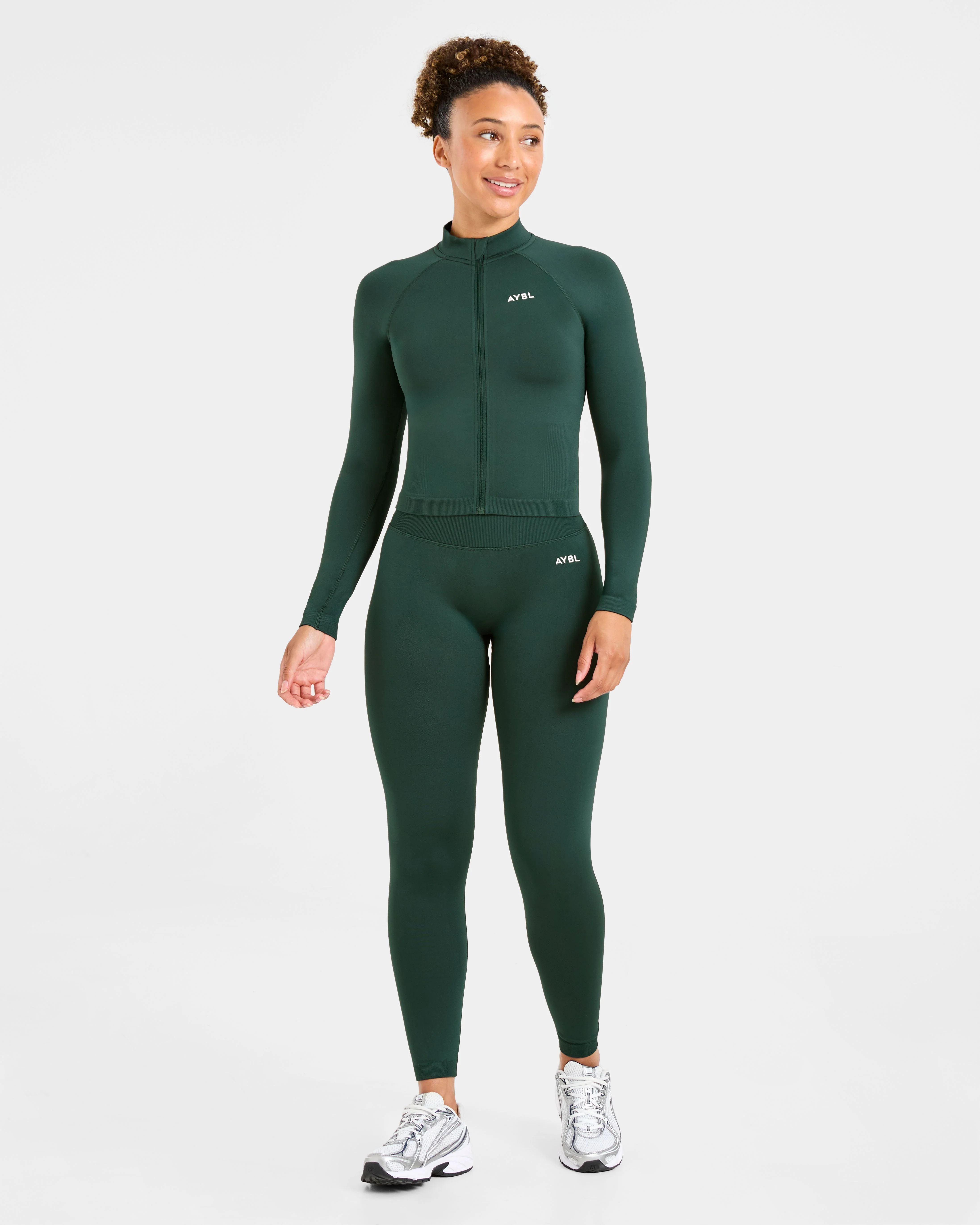 Adapt Seamless Jacket - Deep Forest - Image 3