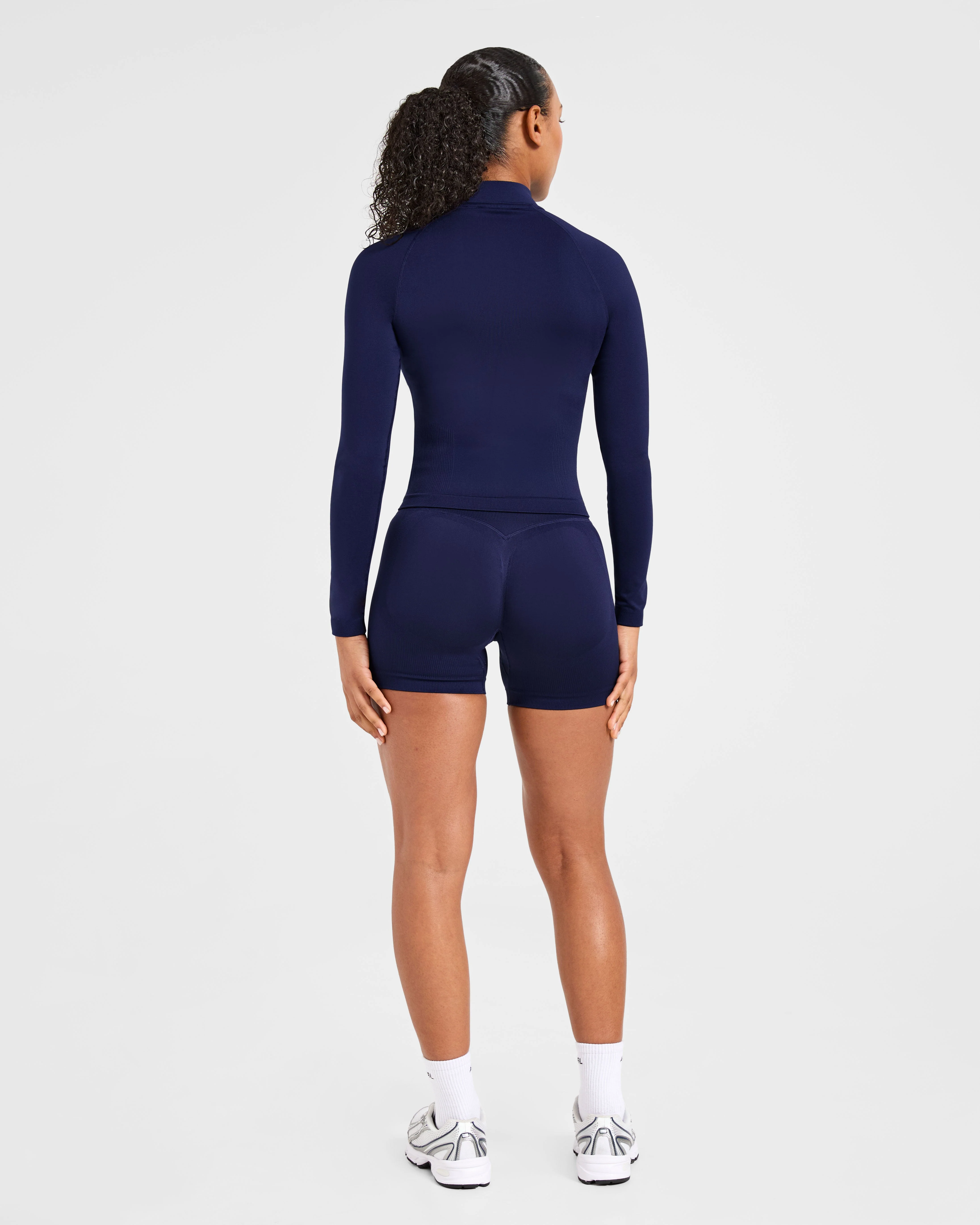 Adapt Seamless Jacket - Deep Navy - Image 4