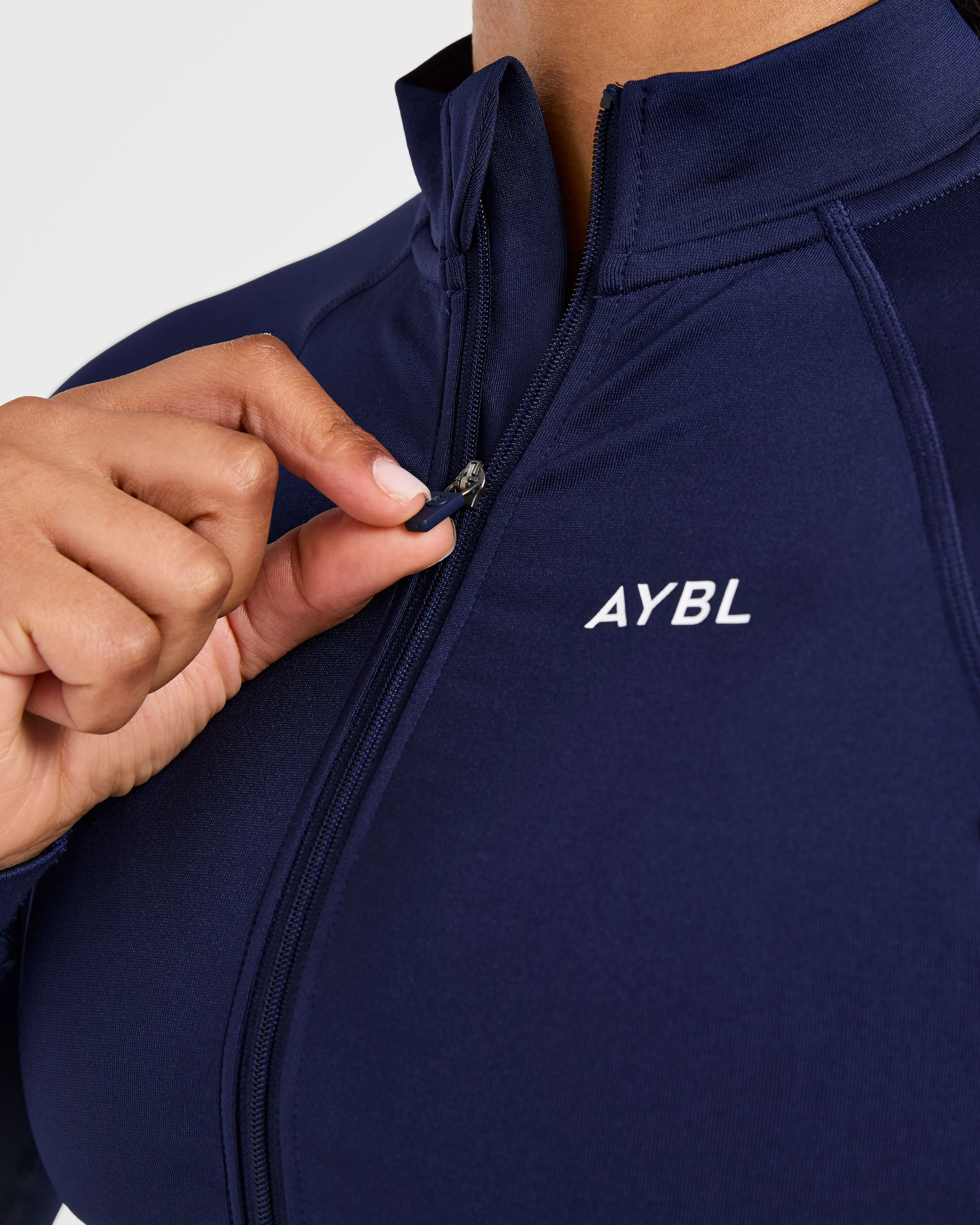 Adapt Seamless Jacket - Deep Navy - Image 6