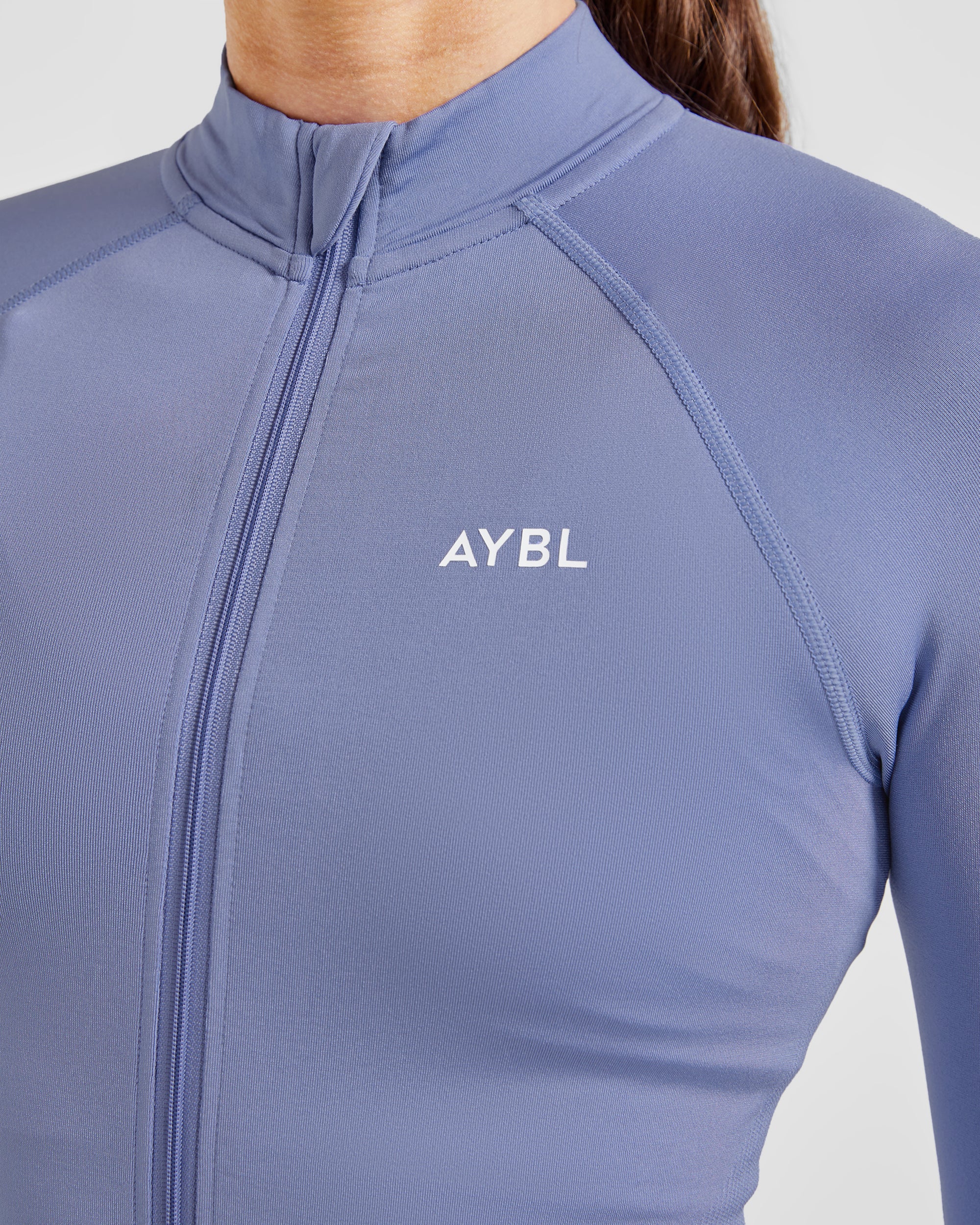Adapt Seamless Jacket - Iris Blue - Image 5