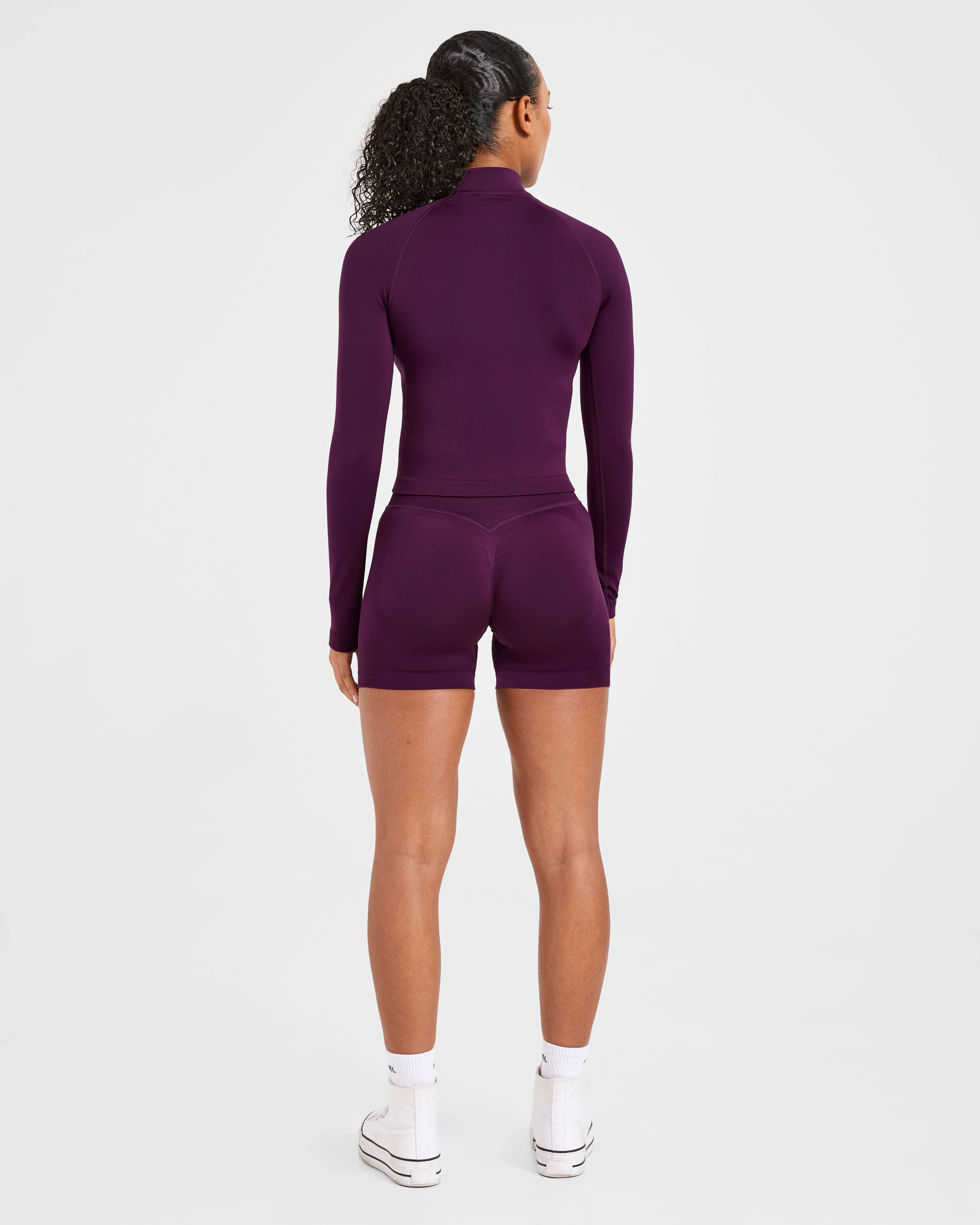 Adapt Seamless Jacket - Midnight Plum - Image 4