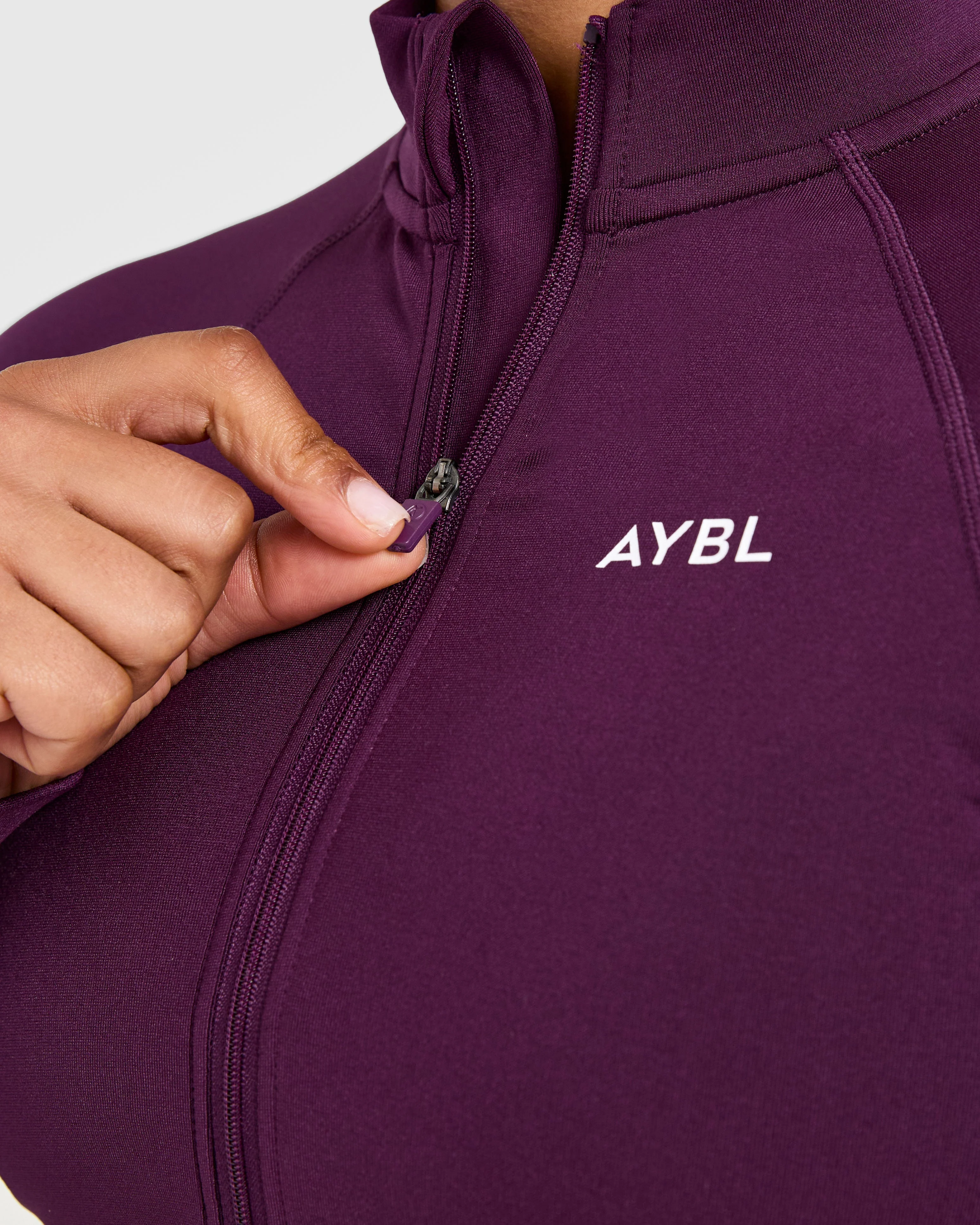 Adapt Seamless Jacket - Midnight Plum - Image 6