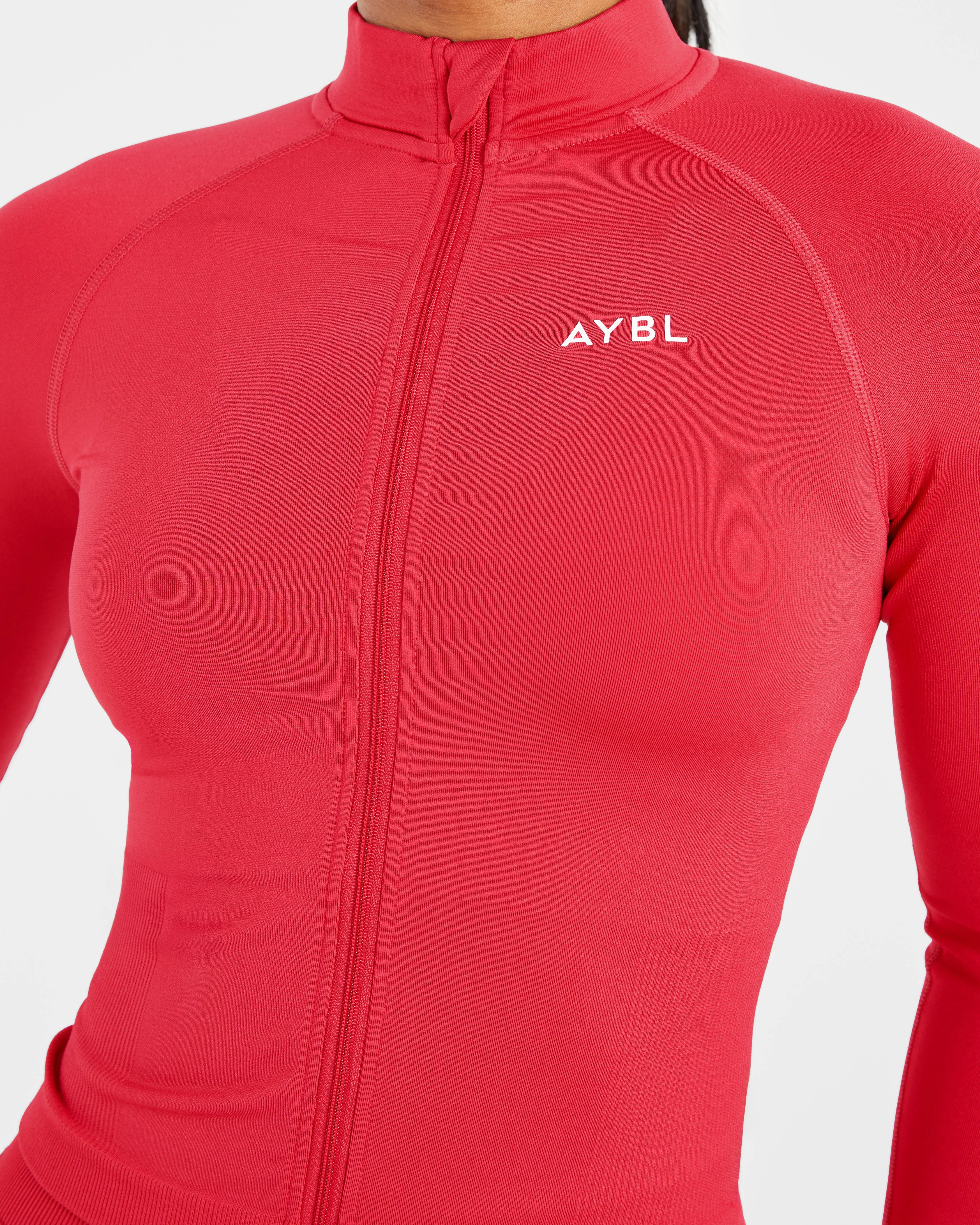Adapt Seamless Jacket - Salsa Red - Image 6