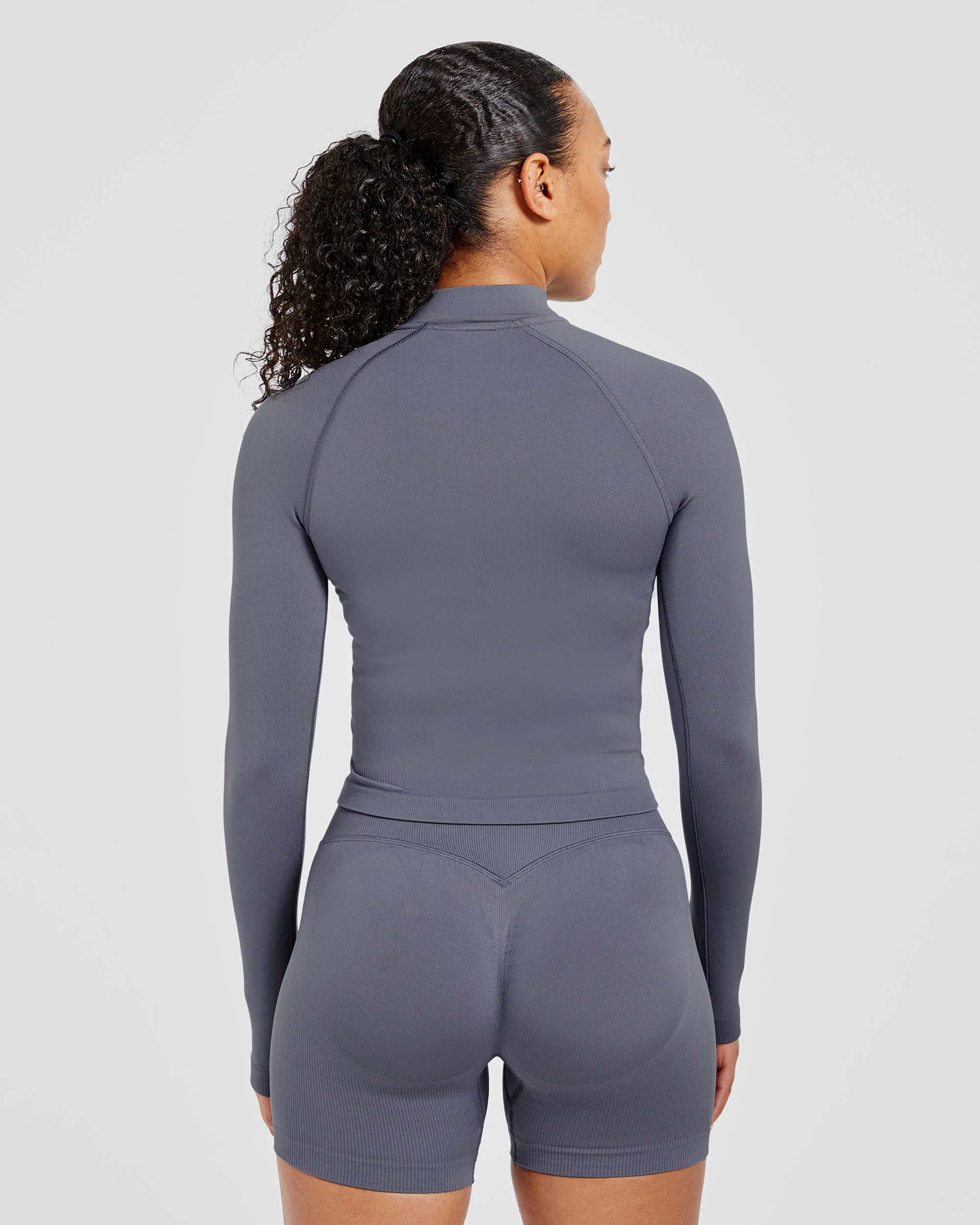 Adapt Seamless Jacket - Slate - Image 2