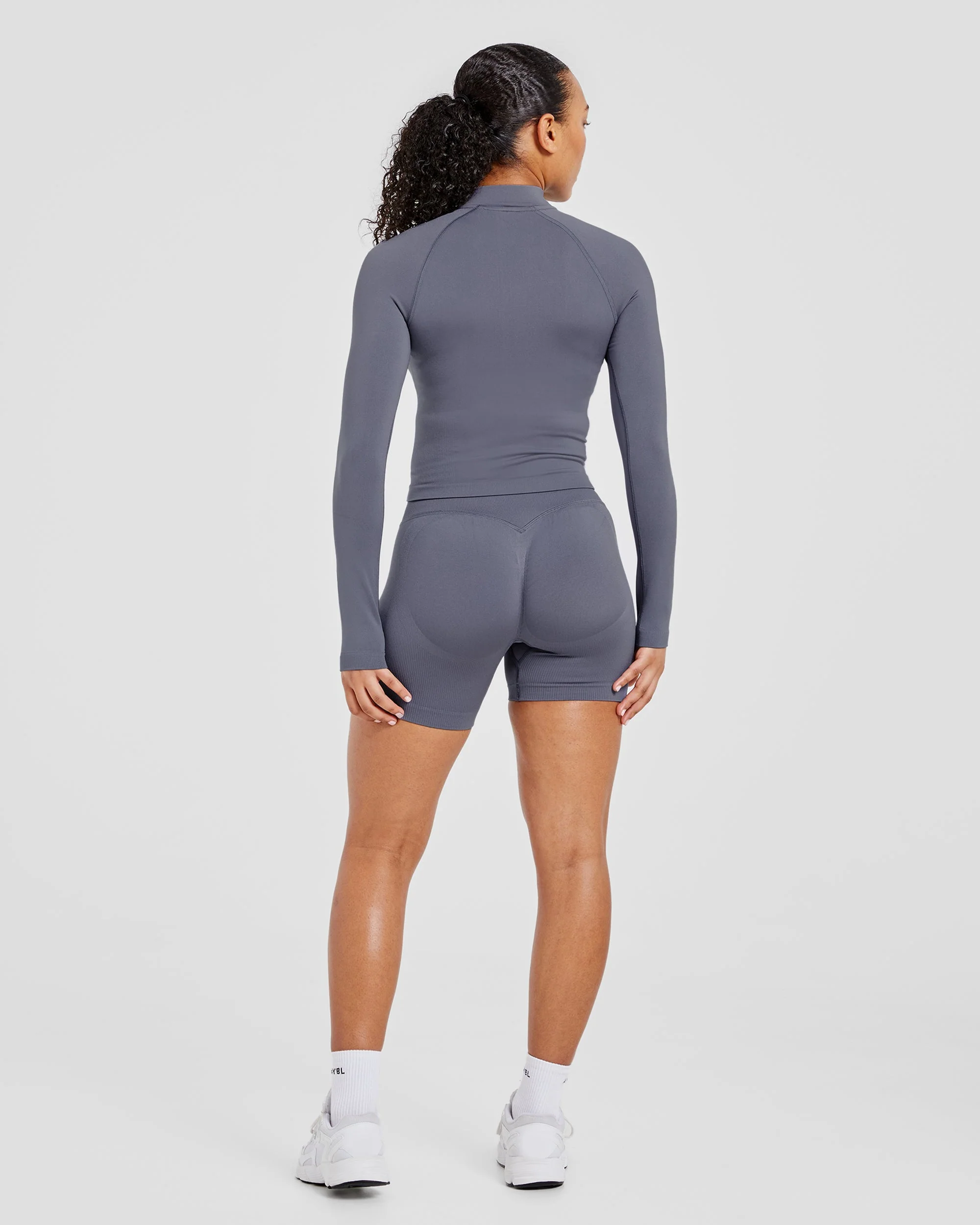 Adapt Seamless Jacket - Slate - Image 4