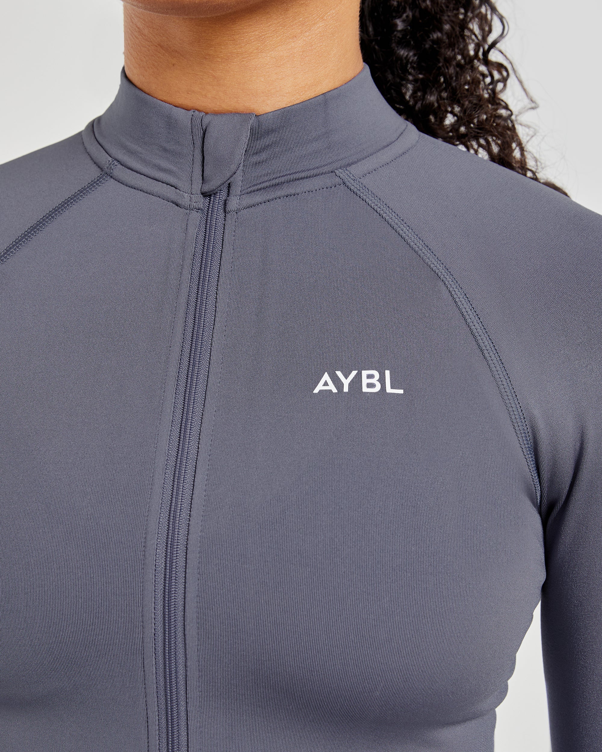 Adapt Seamless Jacket - Slate - Image 5