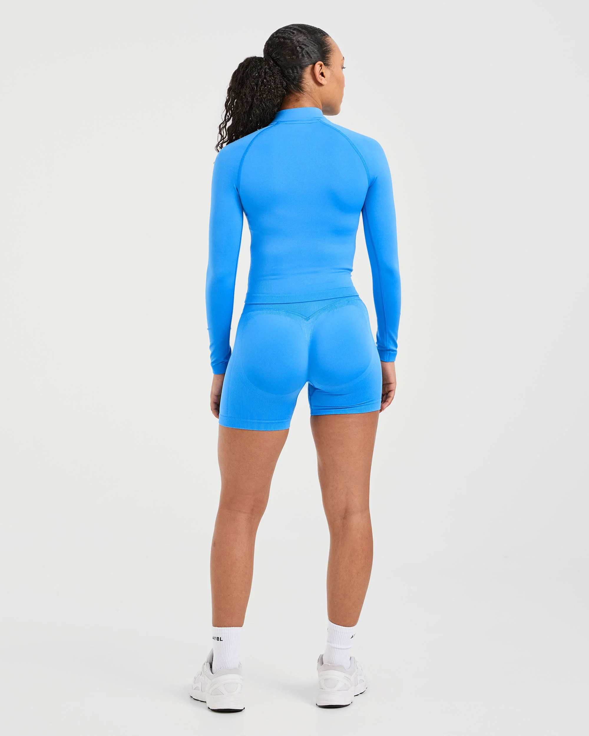 Adapt Seamless Jacket - Spring Cobalt - Image 5