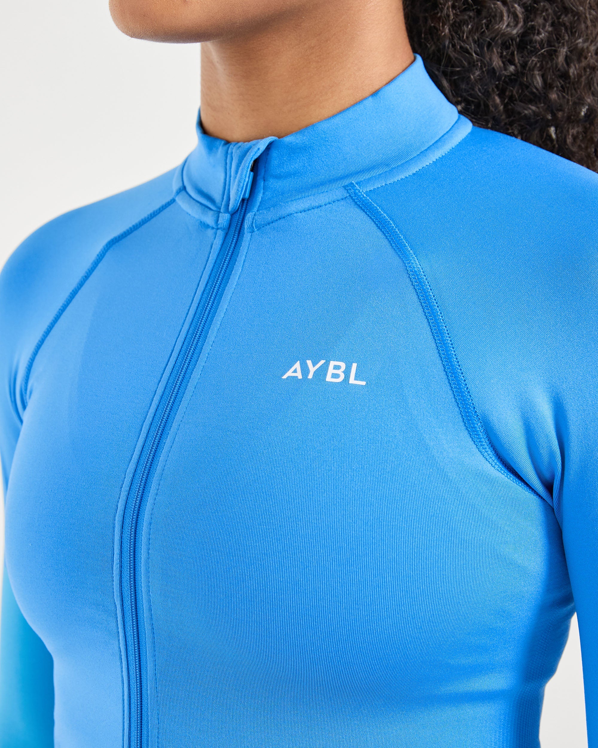 Adapt Seamless Jacket - Spring Cobalt - Image 7