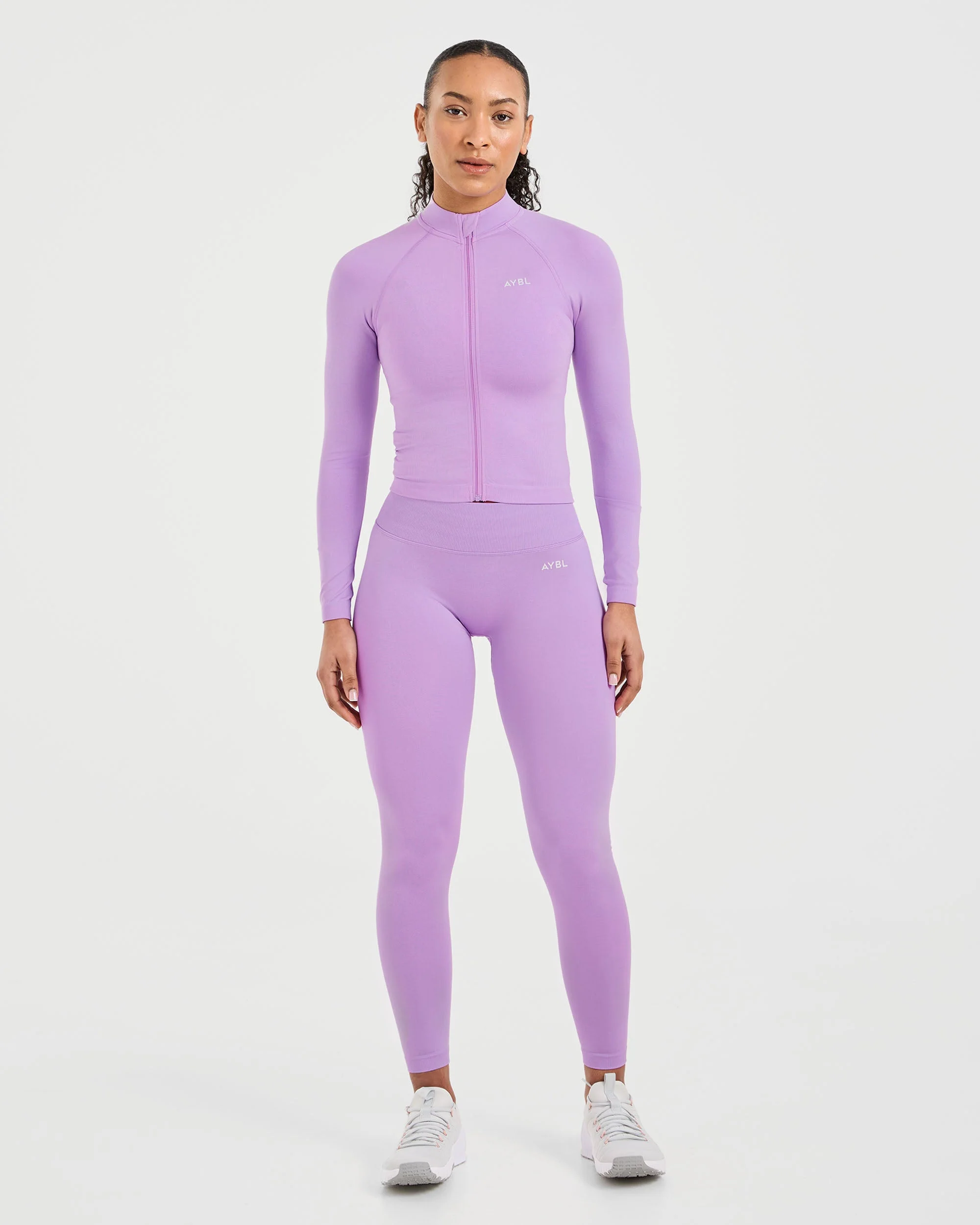 Adapt Seamless Jacket - Spring Lilac - Image 3