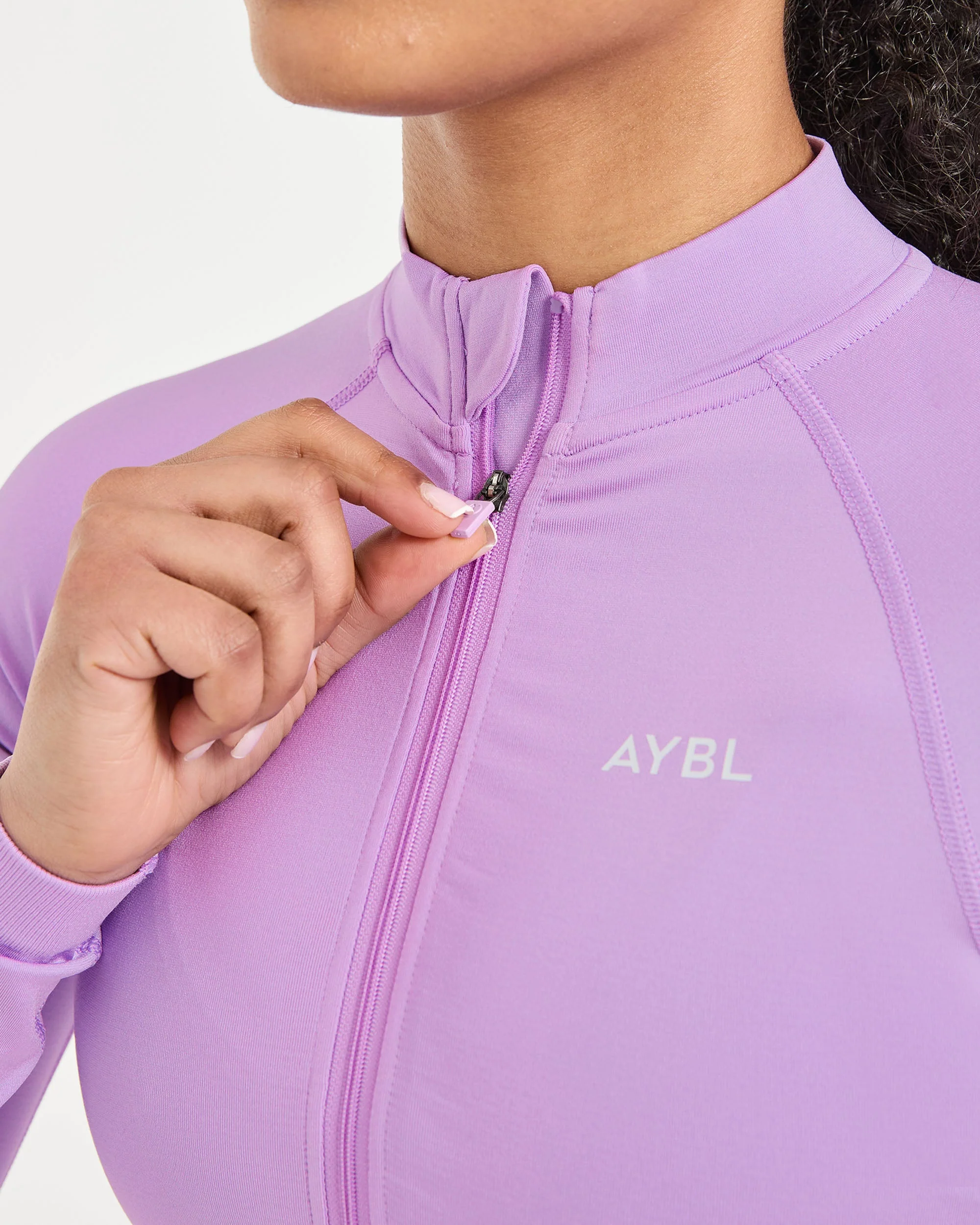 Adapt Seamless Jacket - Spring Lilac - Image 5