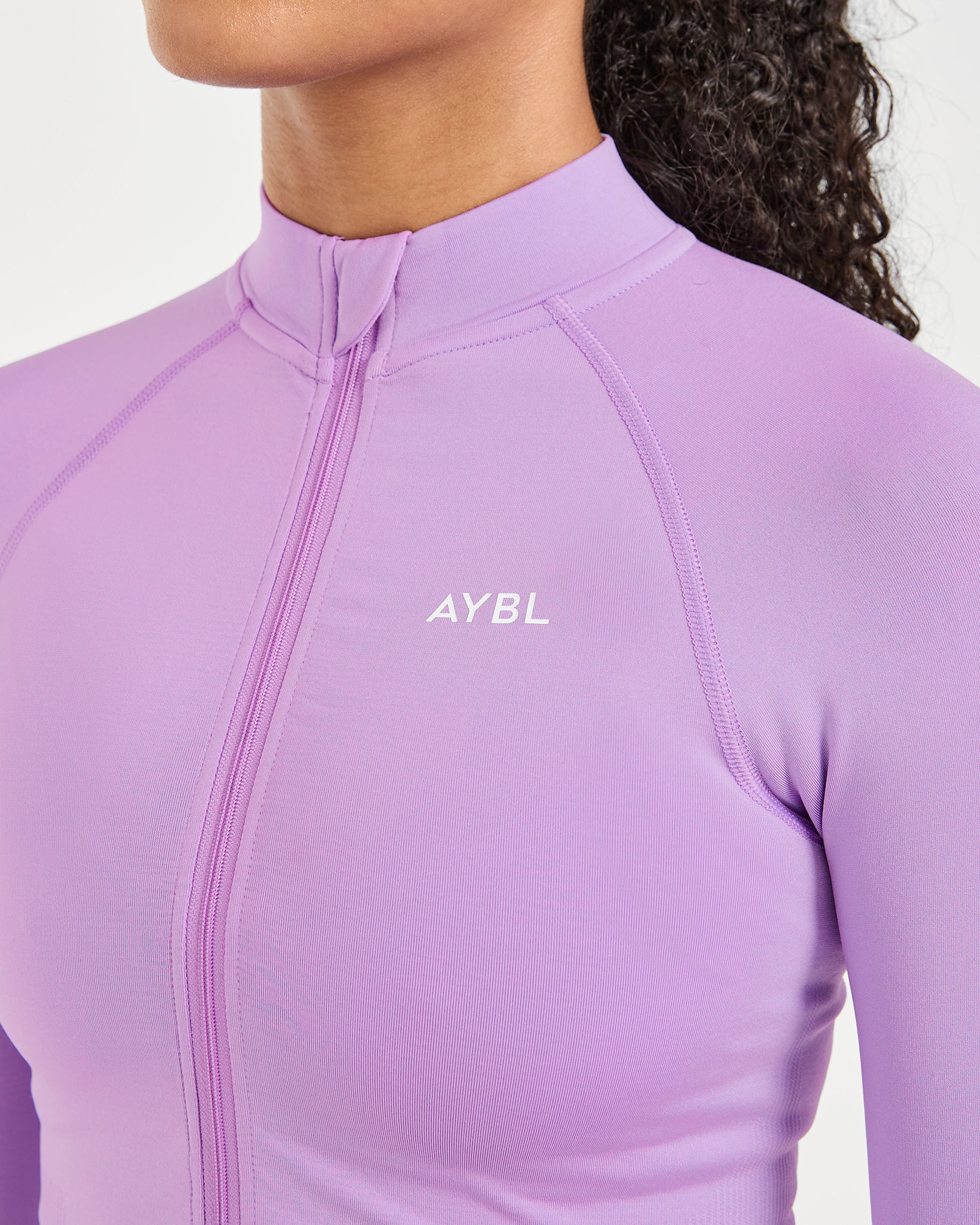 Adapt Seamless Jacket - Spring Lilac - Image 6