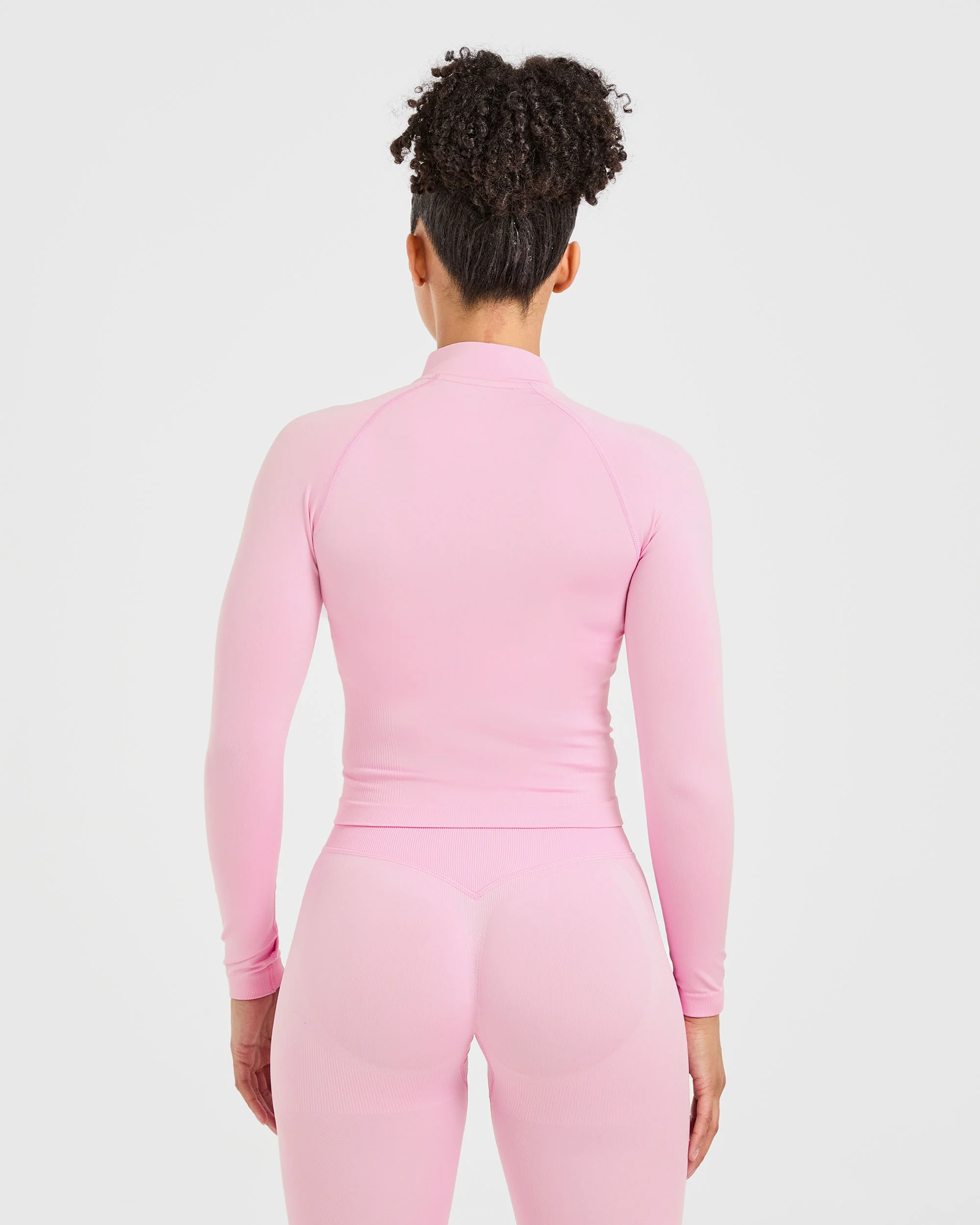 Adapt Seamless Jacket - Spring Pink - Image 2