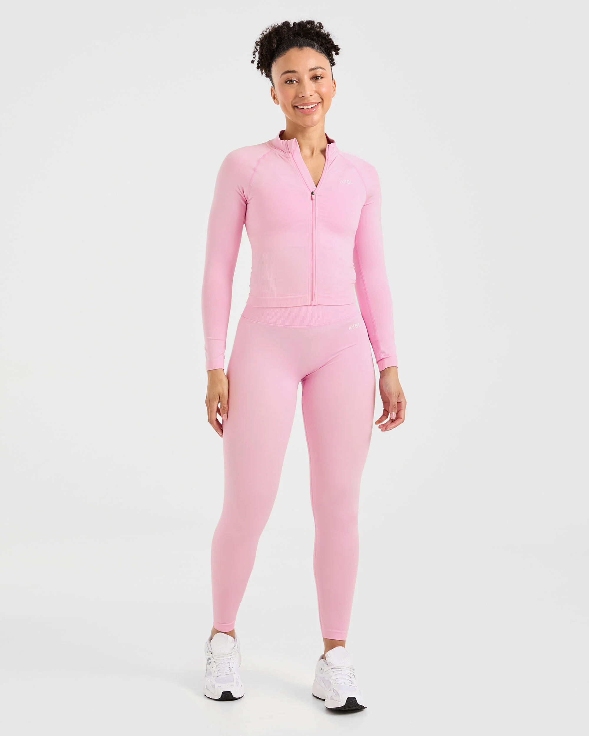 Adapt Seamless Jacket - Spring Pink - Image 3