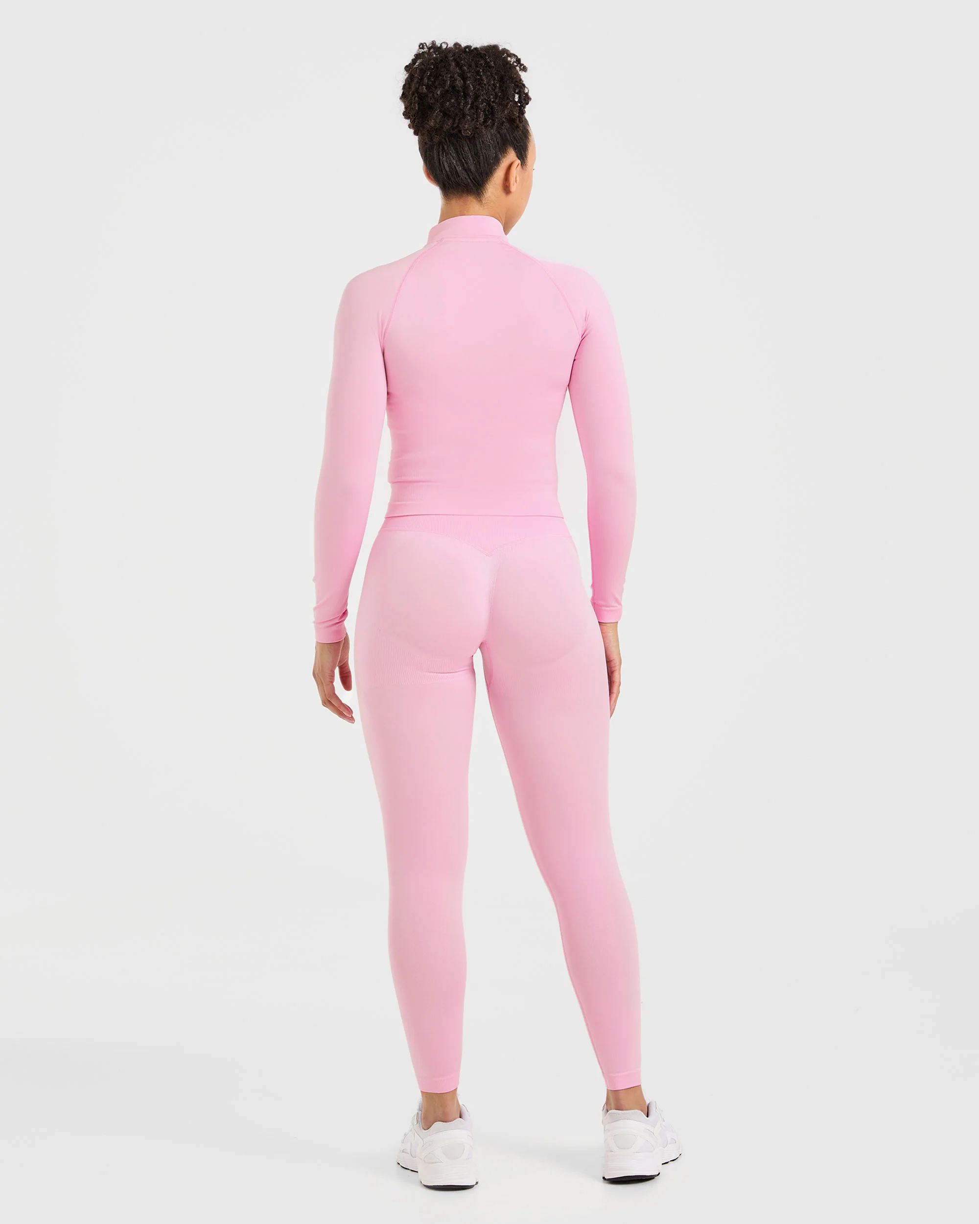 Adapt Seamless Jacket - Spring Pink - Image 4