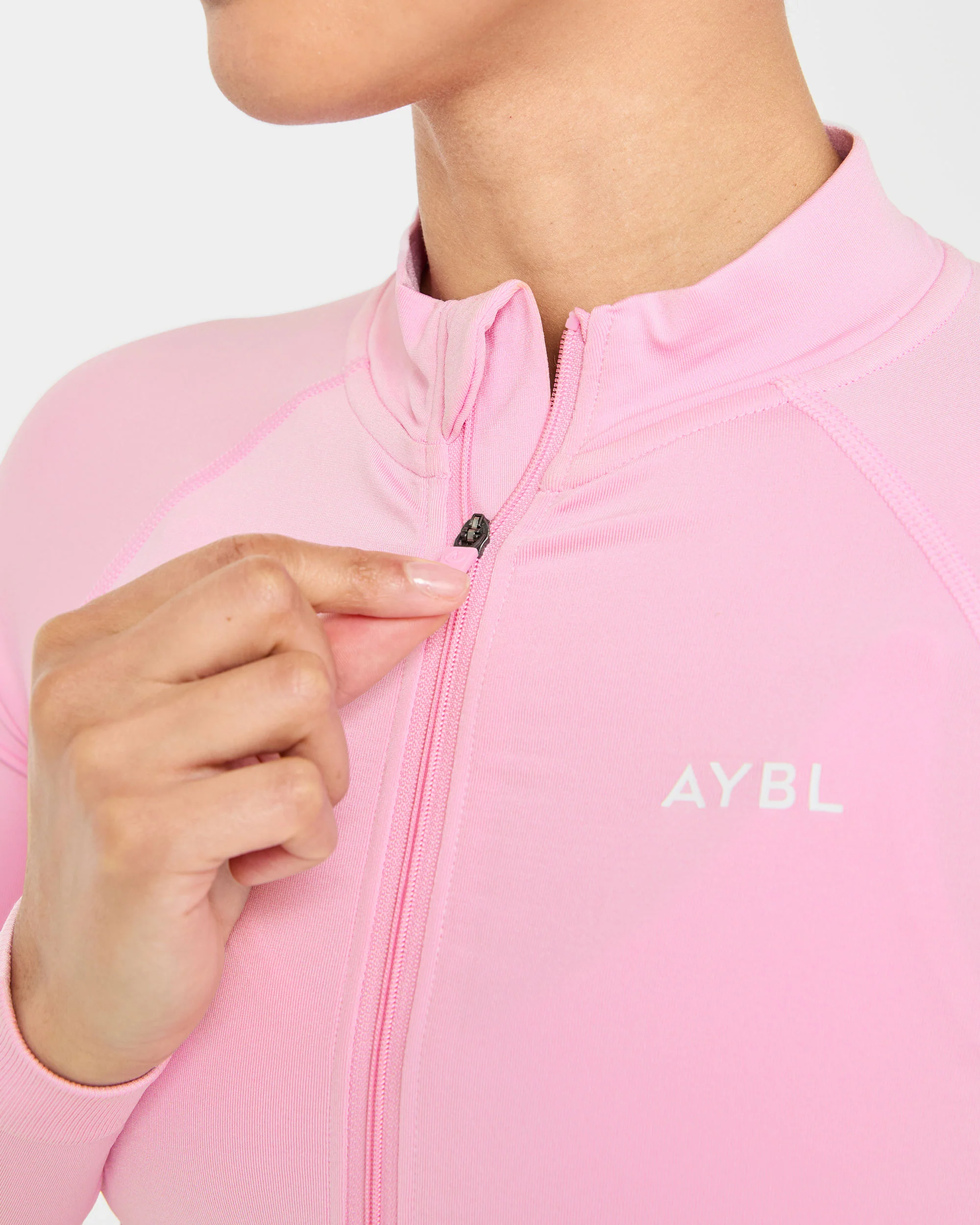 Adapt Seamless Jacket - Spring Pink - Image 5