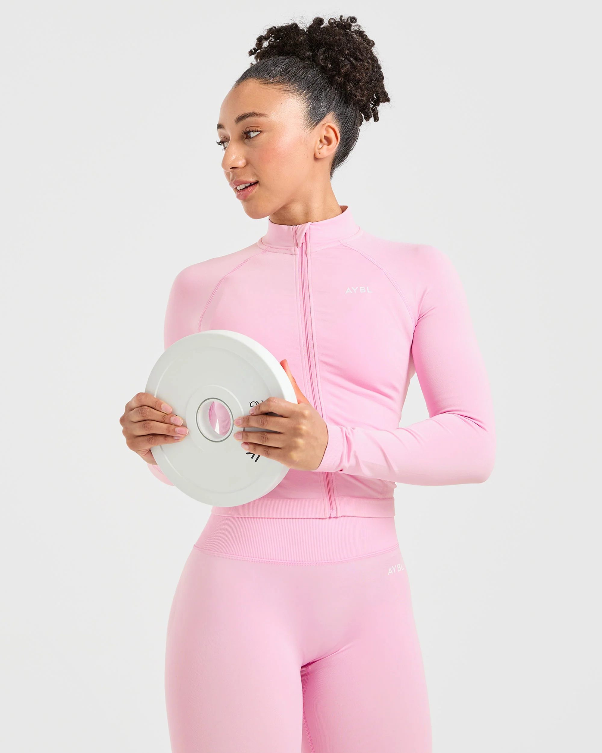 Adapt Seamless Jacket - Spring Pink - Image 7