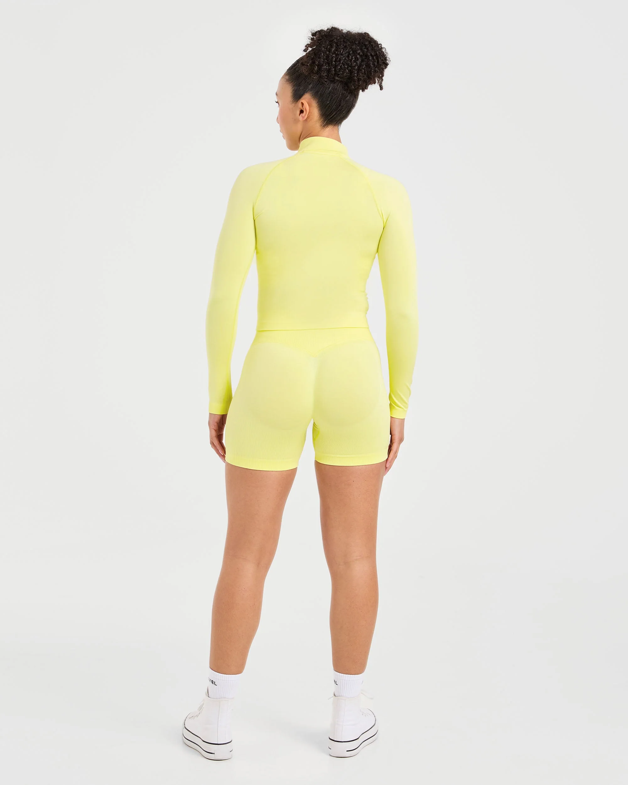 Adapt Seamless Jacket - Spring Yellow - Image 4