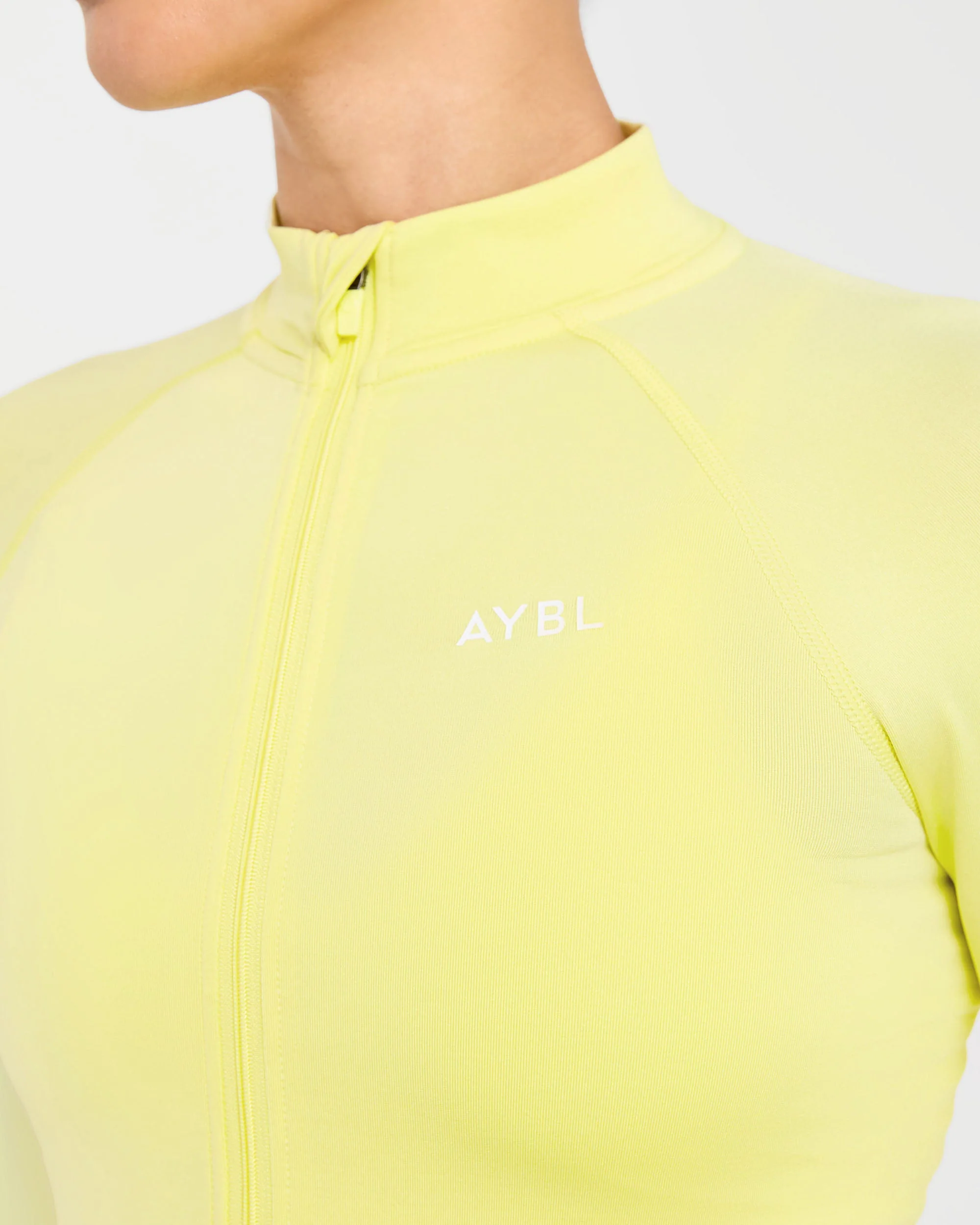Adapt Seamless Jacket - Spring Yellow - Image 6
