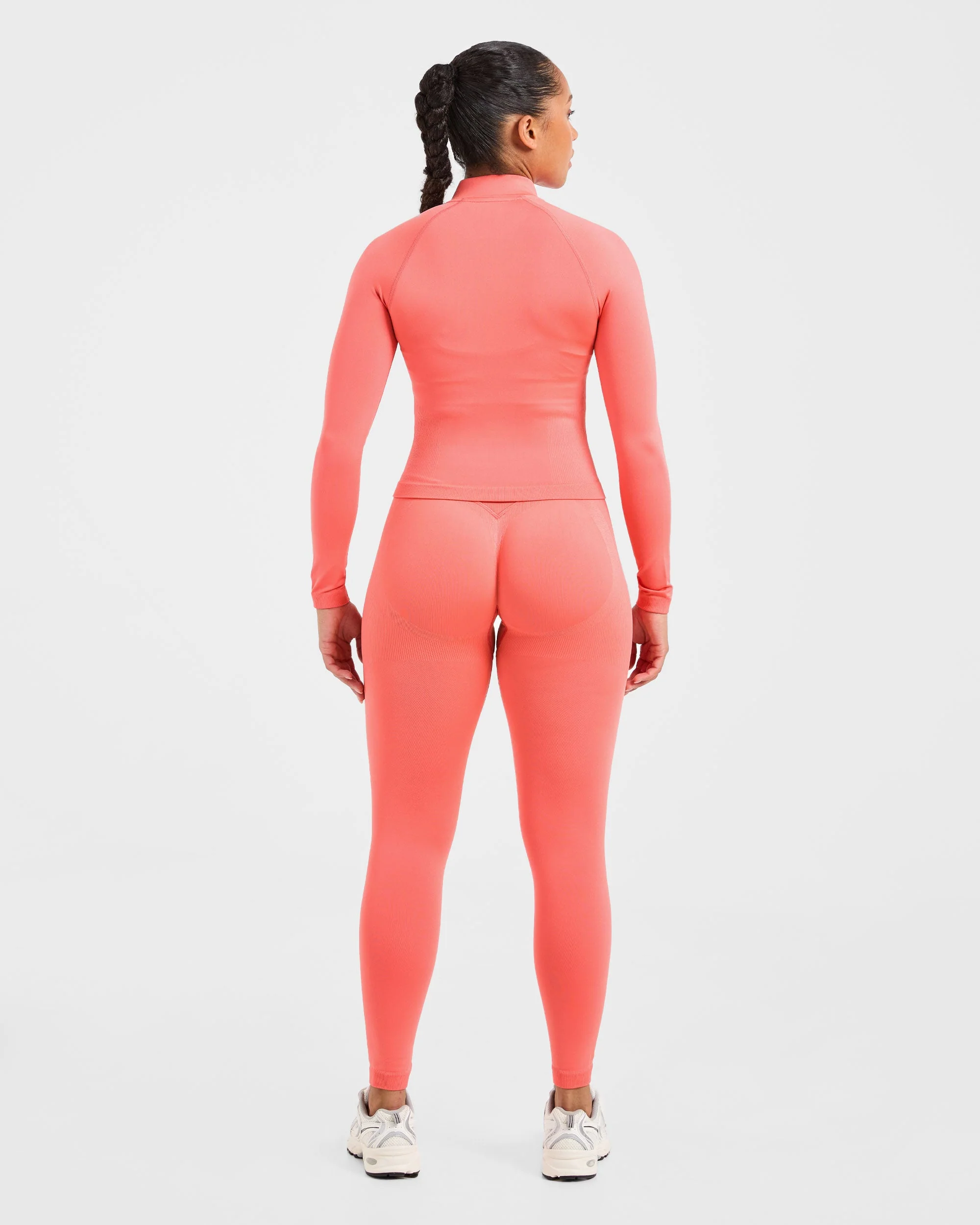 Adapt Seamless Jacket - Summer Peach - Image 4