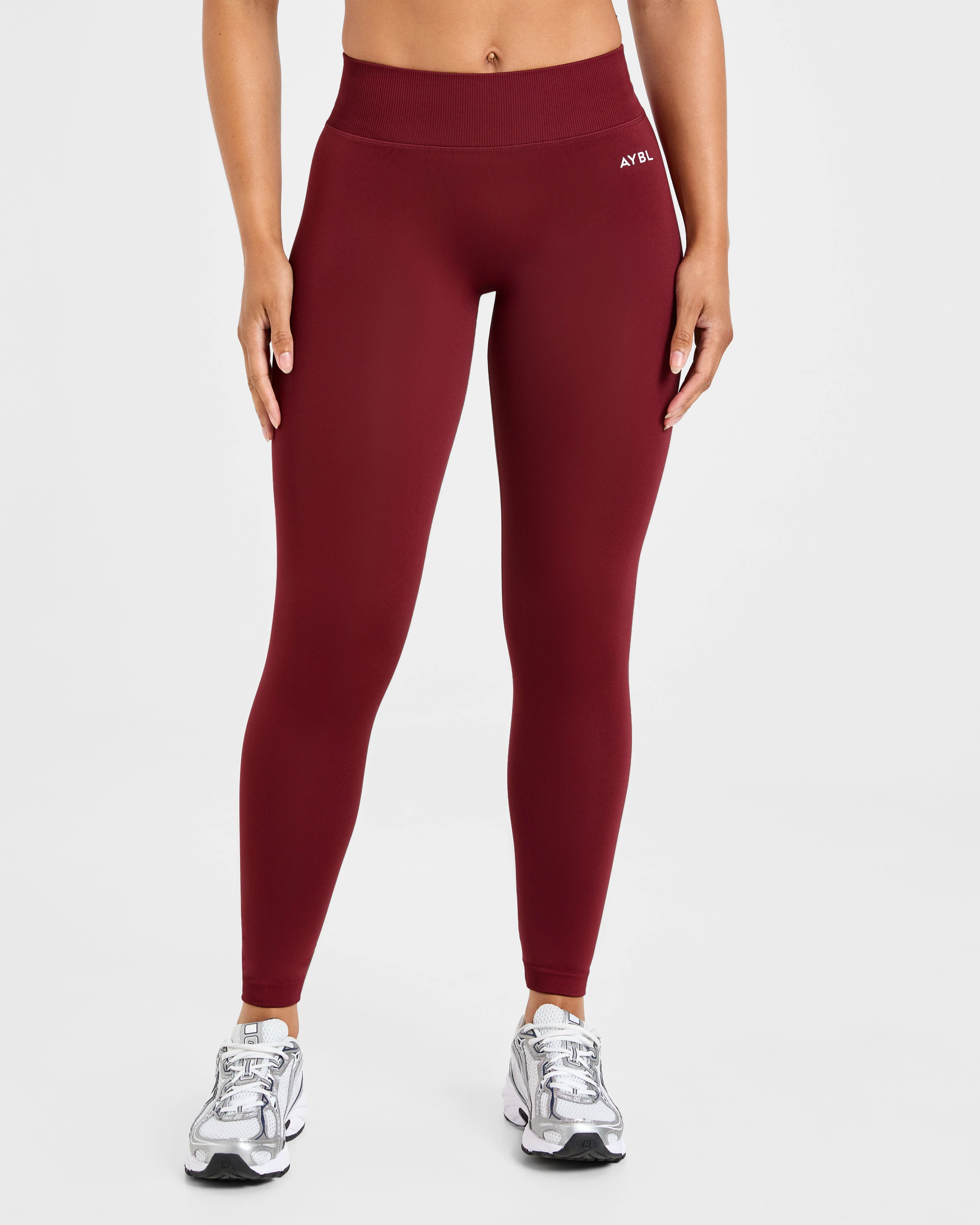 Adapt Seamless Leggings - Autumn Red - Image 2