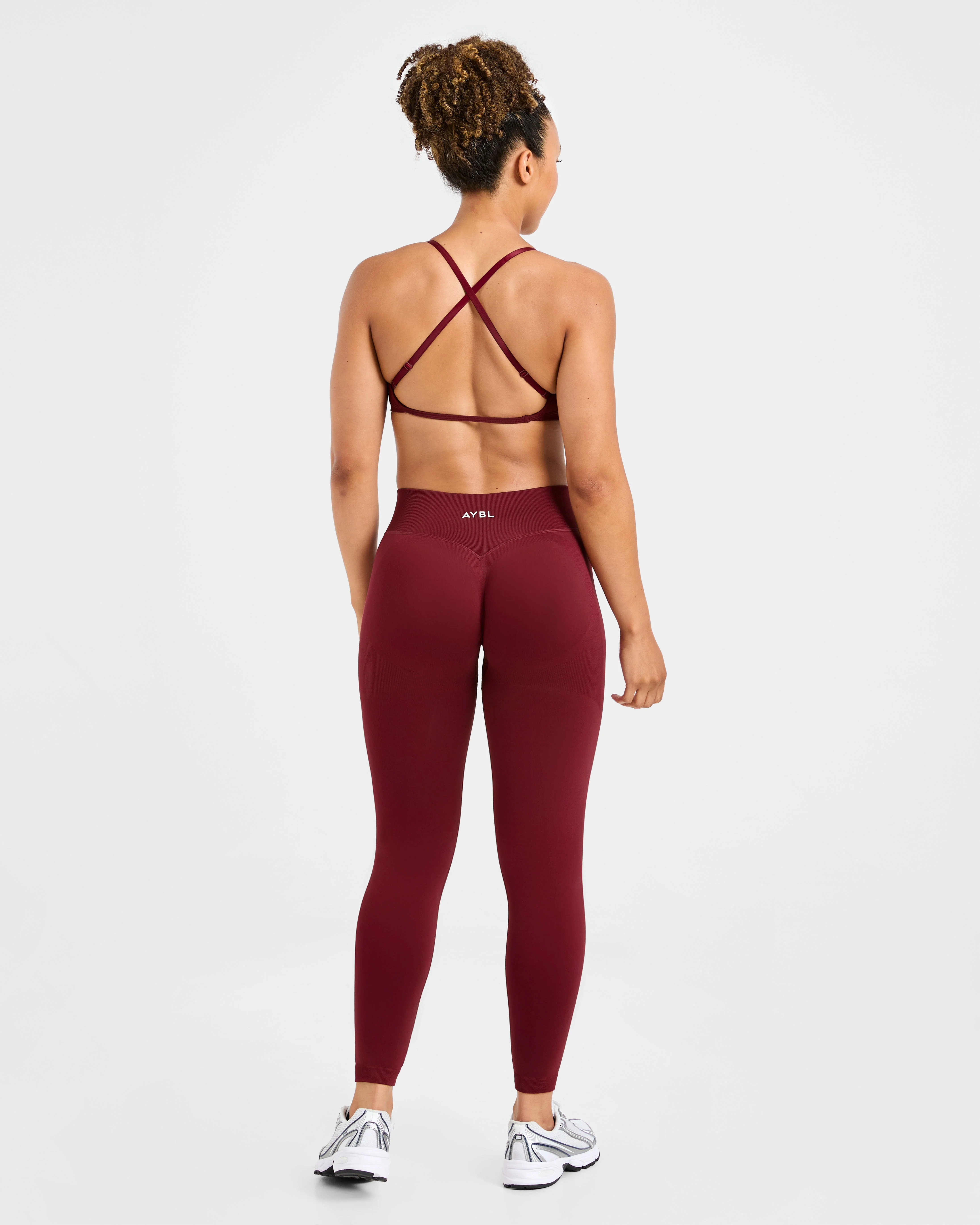 Adapt Seamless Leggings - Autumn Red - Image 4