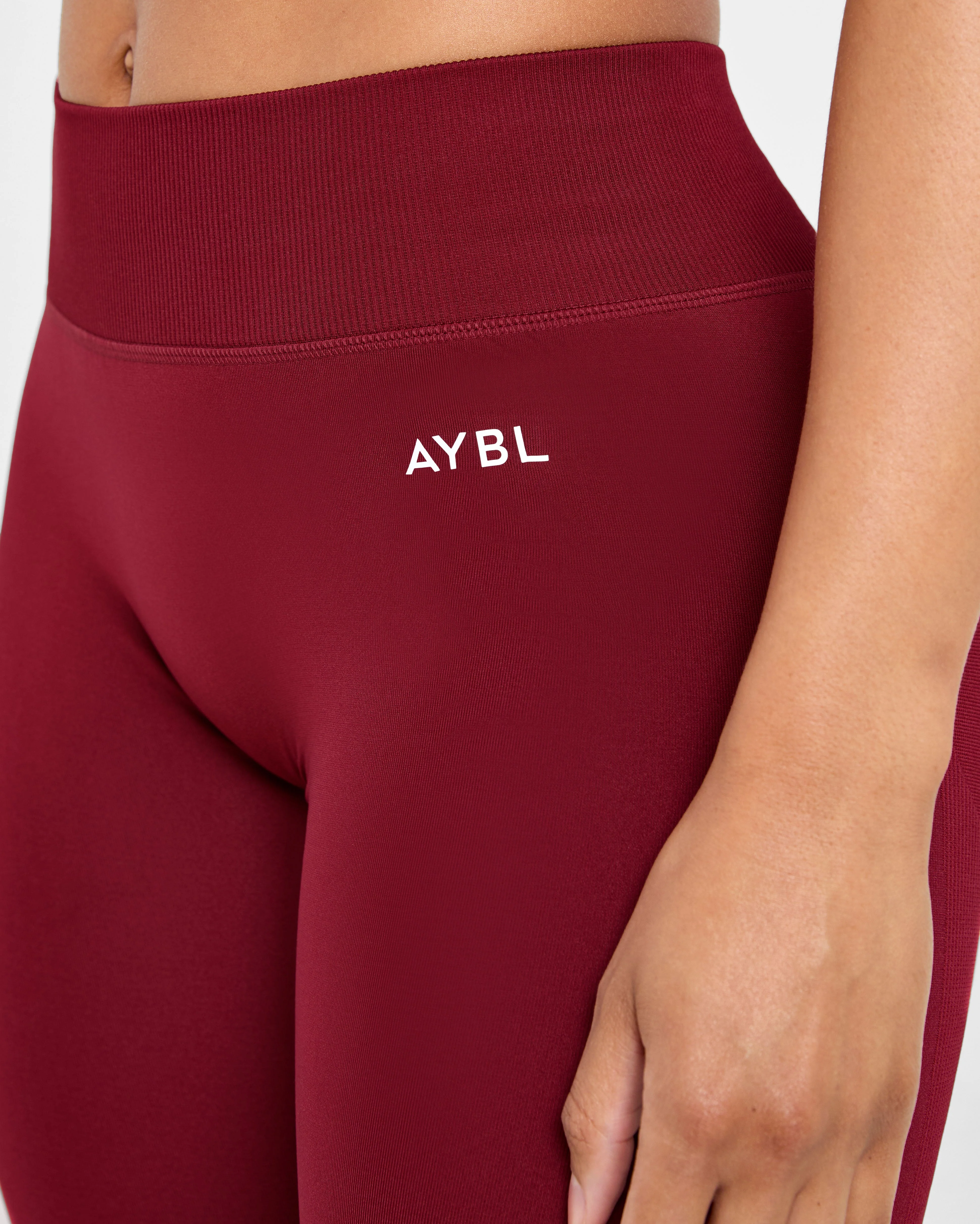 Adapt Seamless Leggings - Autumn Red - Image 5