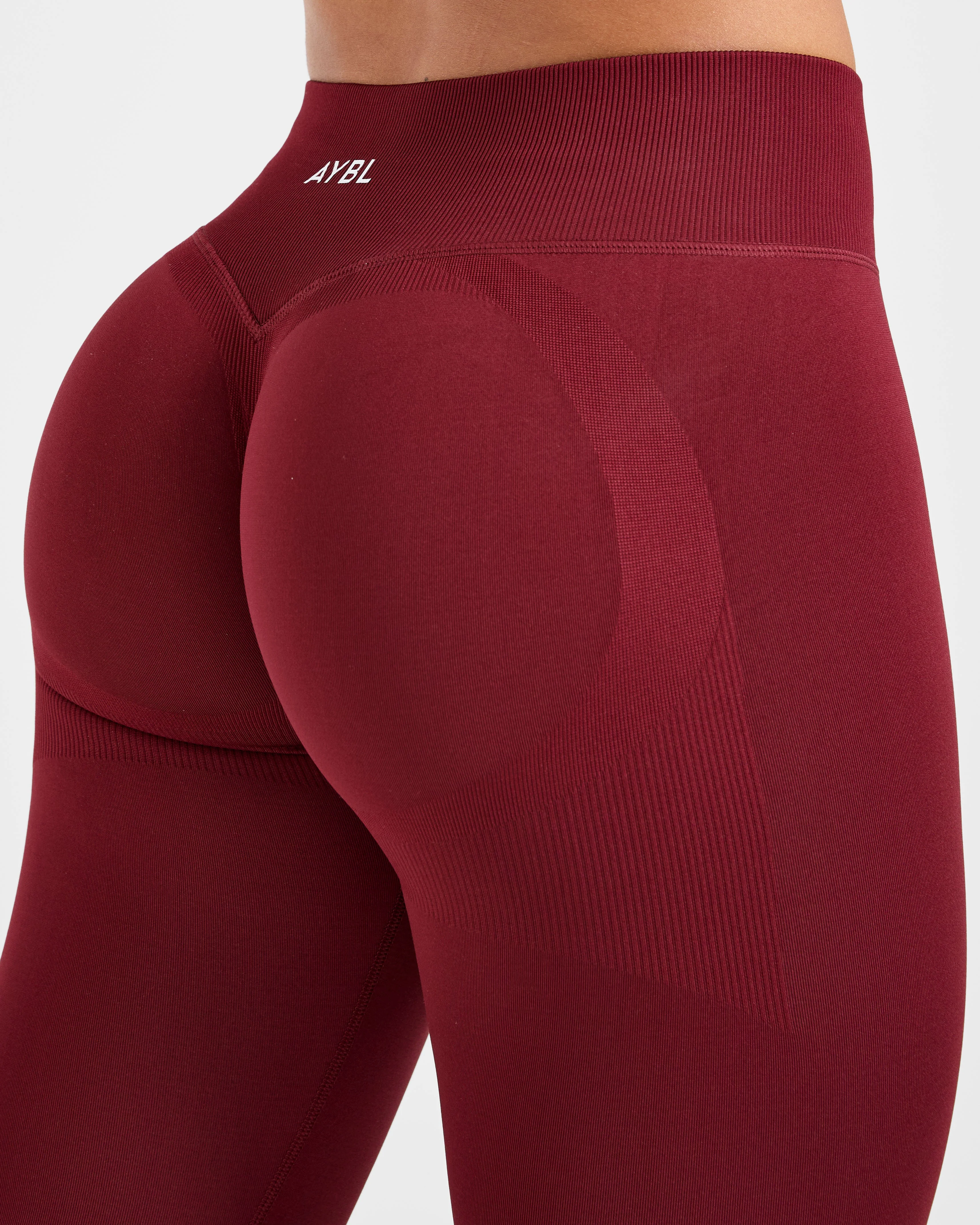 Adapt Seamless Leggings - Autumn Red - Image 6