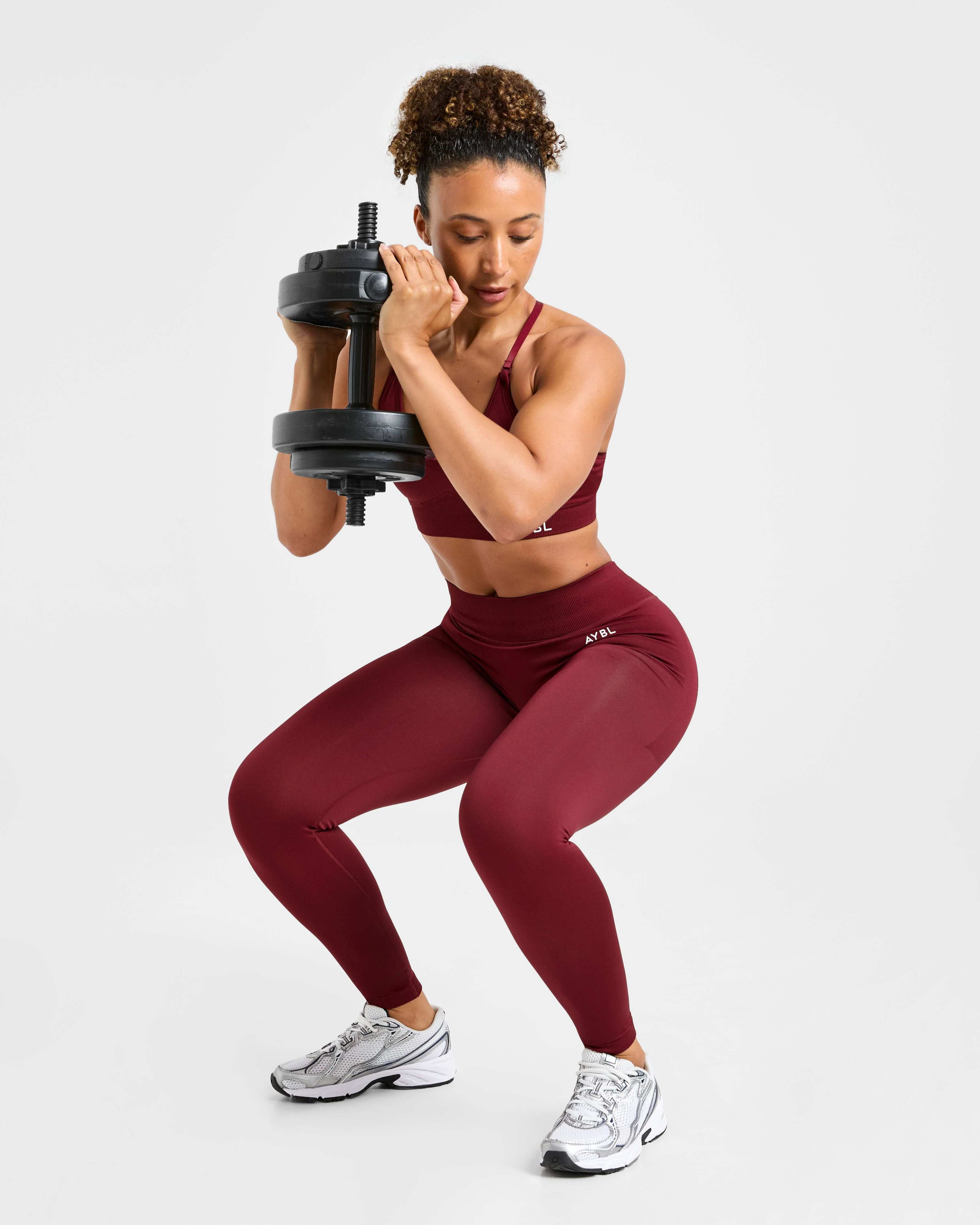Adapt Seamless Leggings - Autumn Red - Image 7