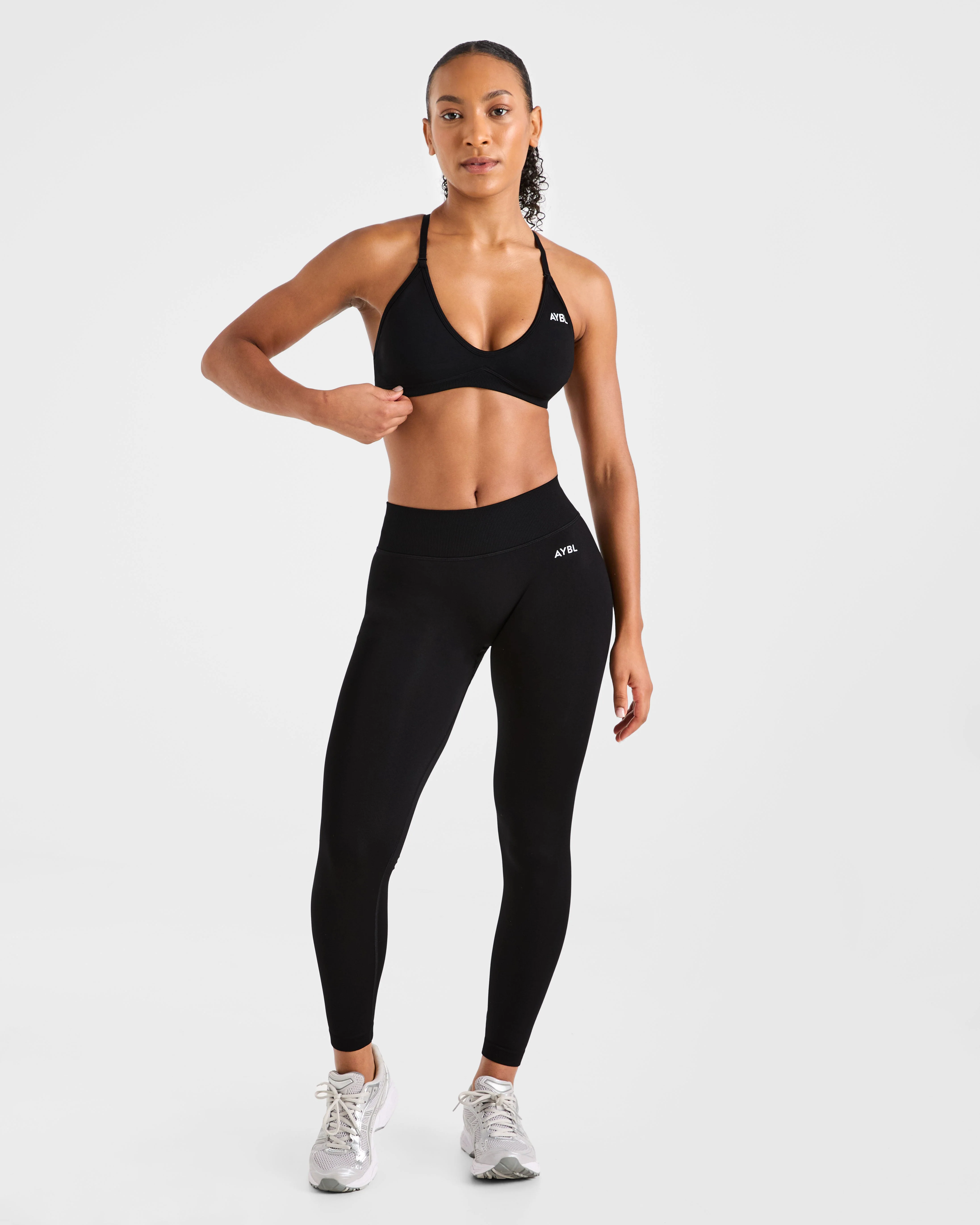 Adapt Seamless Leggings - Black - Image 3