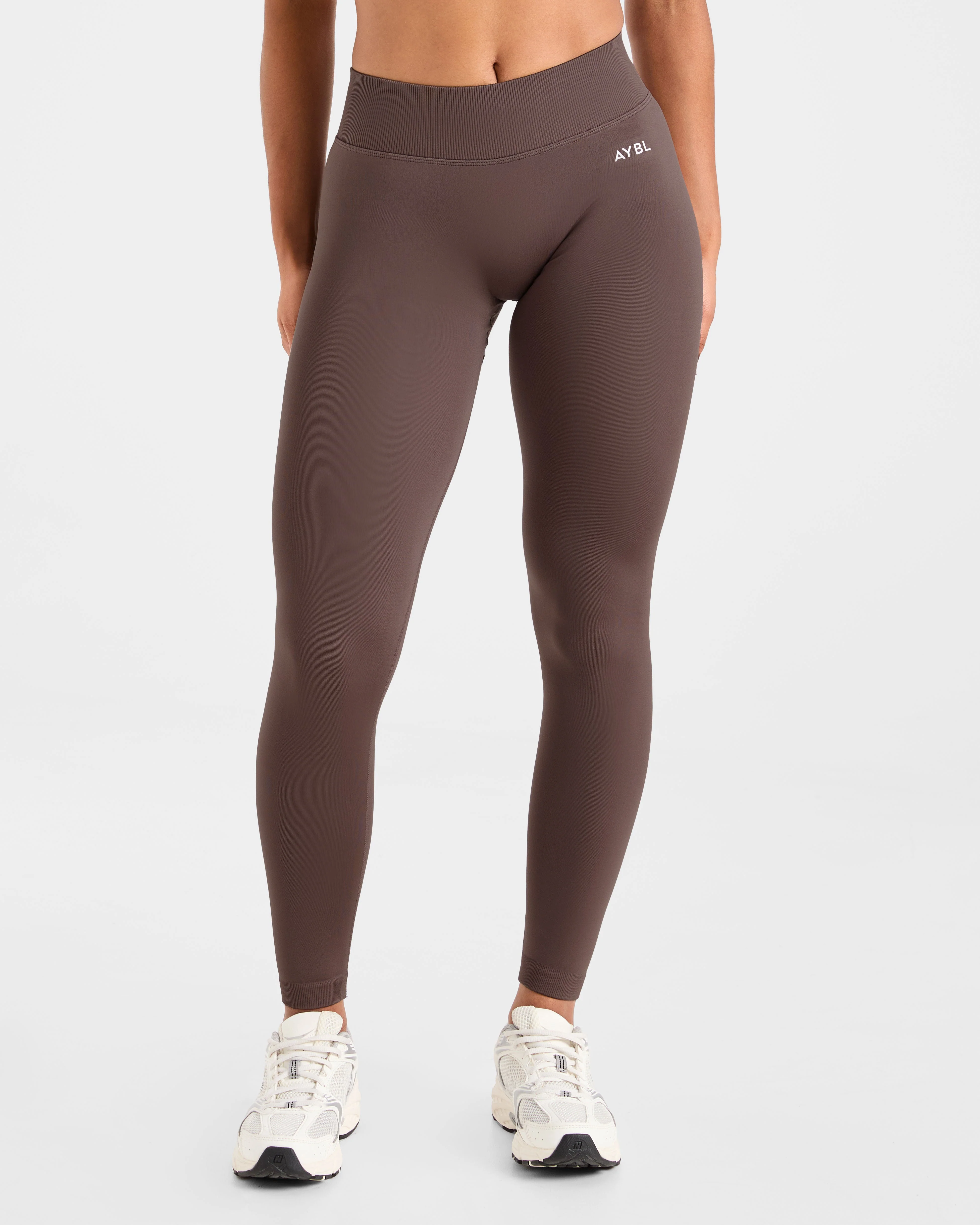 Adapt Seamless Leggings - Brown - Image 2