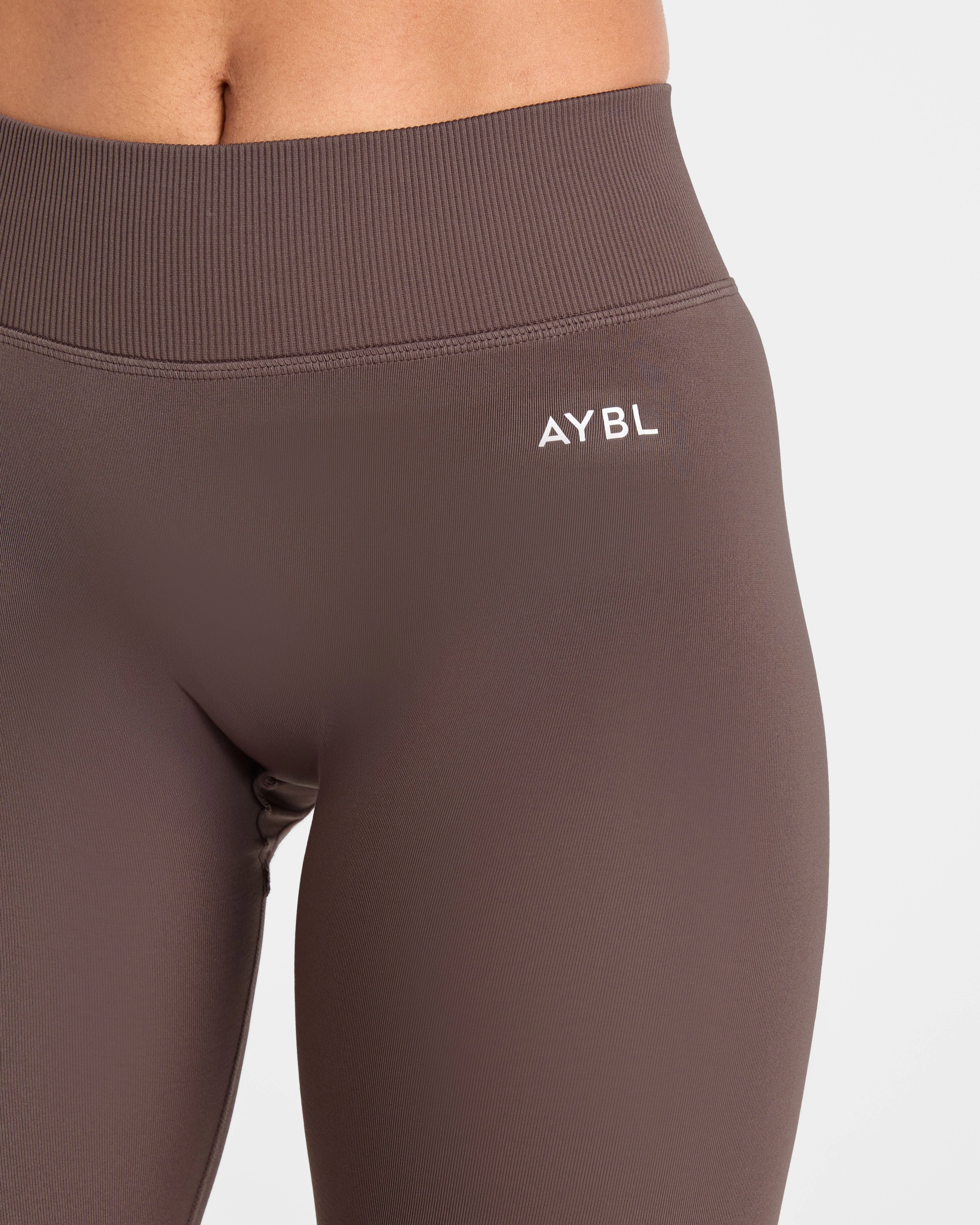 Adapt Seamless Leggings - Brown - Image 5