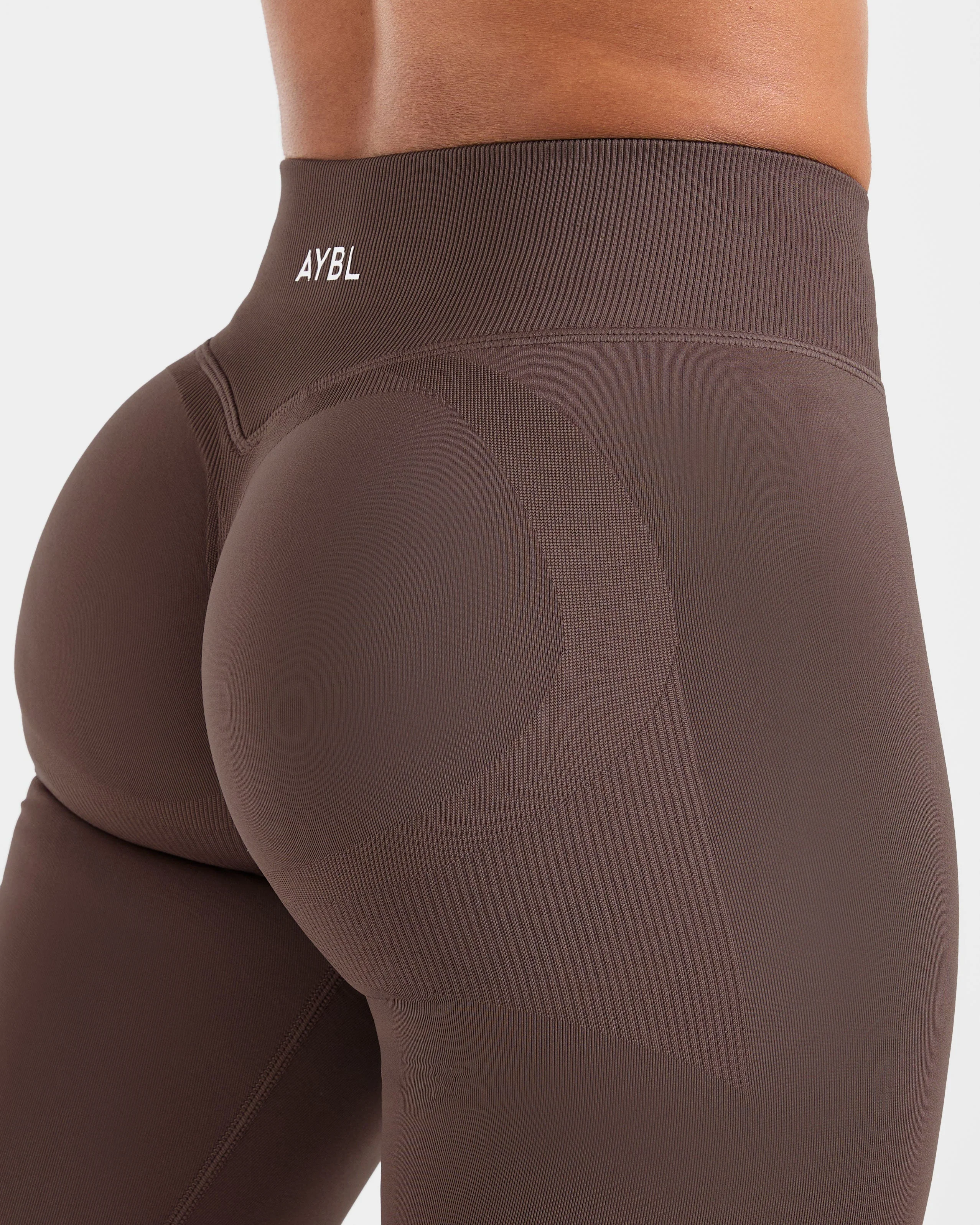 Adapt Seamless Leggings - Brown - Image 6