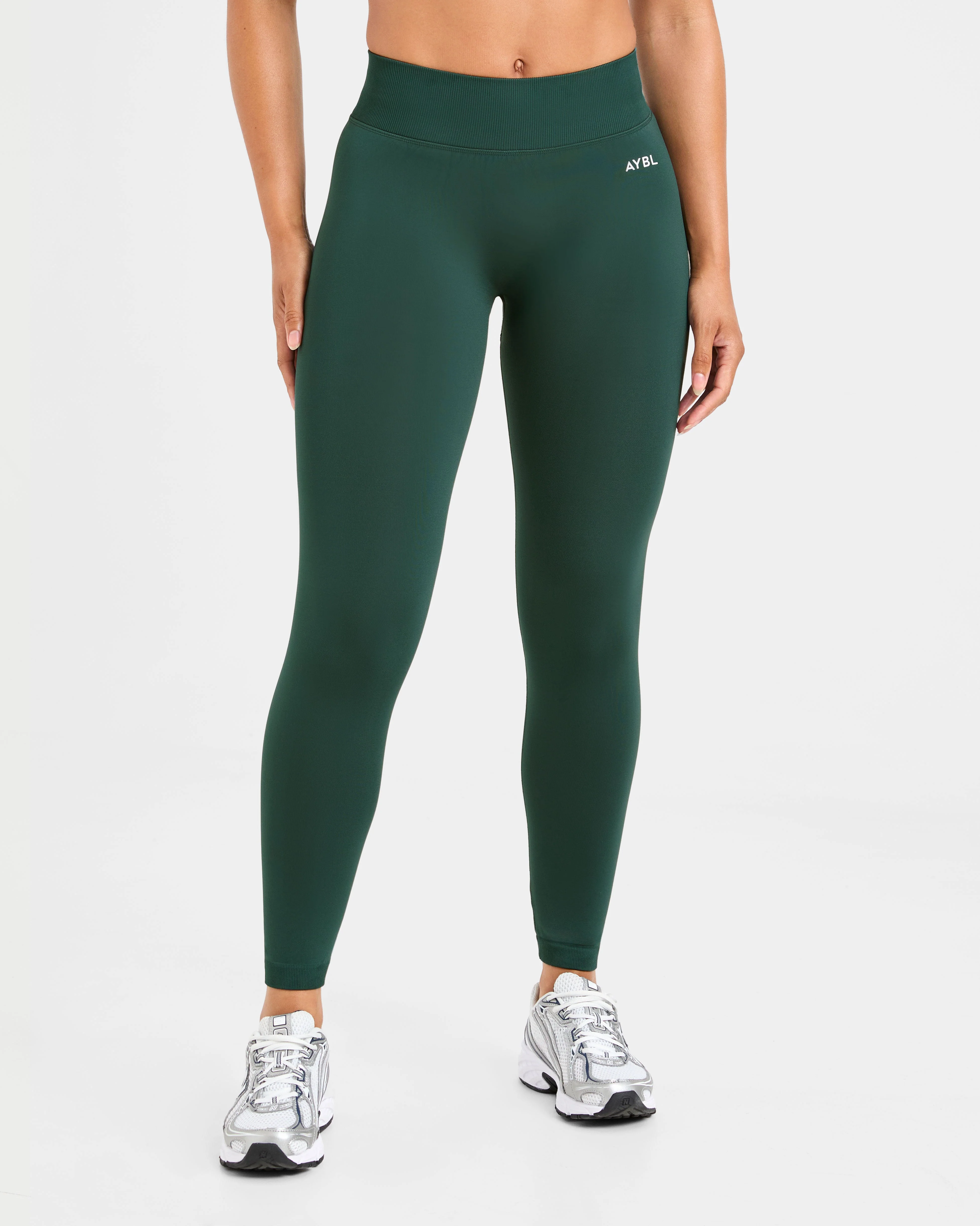 Adapt Seamless Leggings - Deep Forest - Image 2