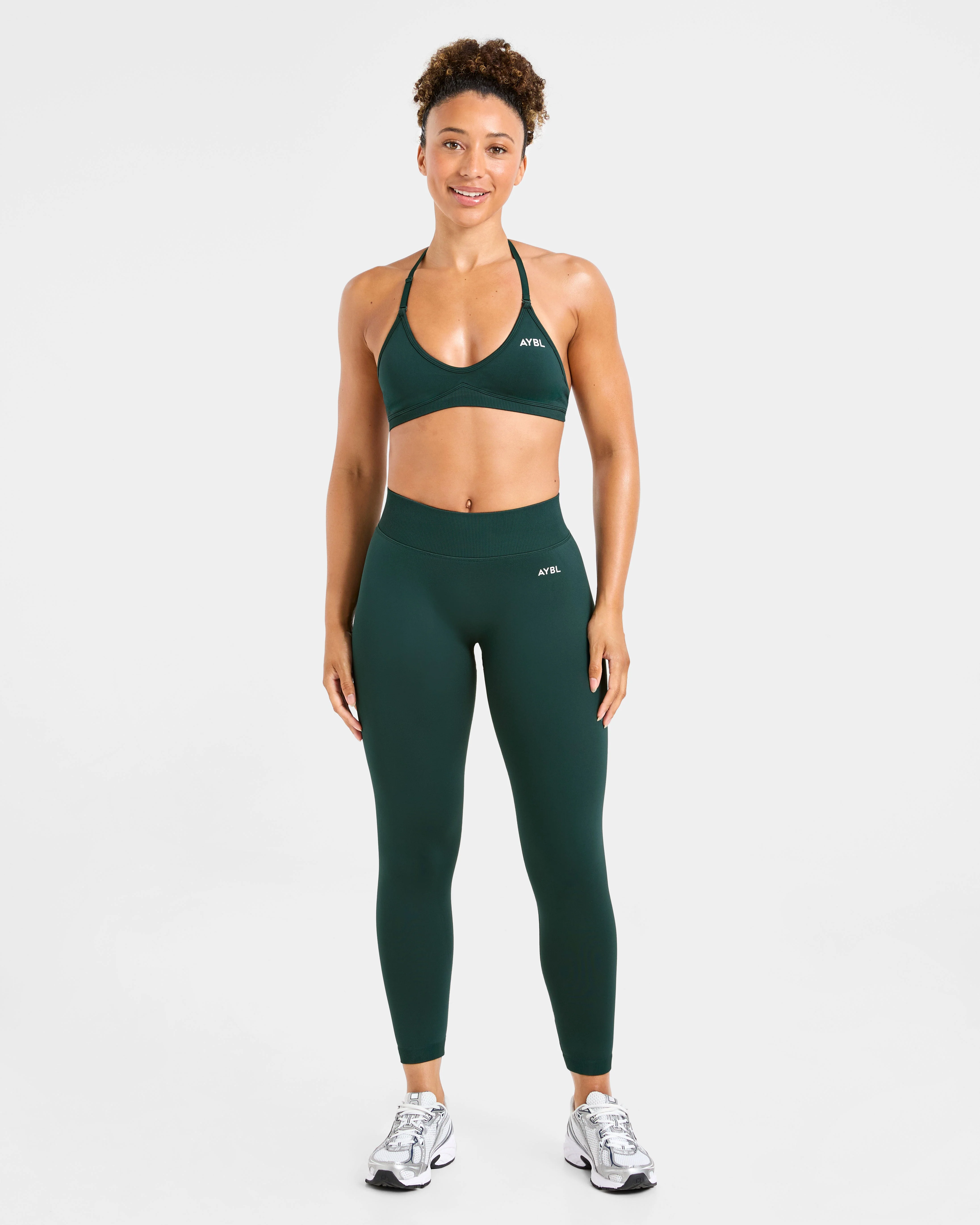 Adapt Seamless Leggings - Deep Forest - Image 3