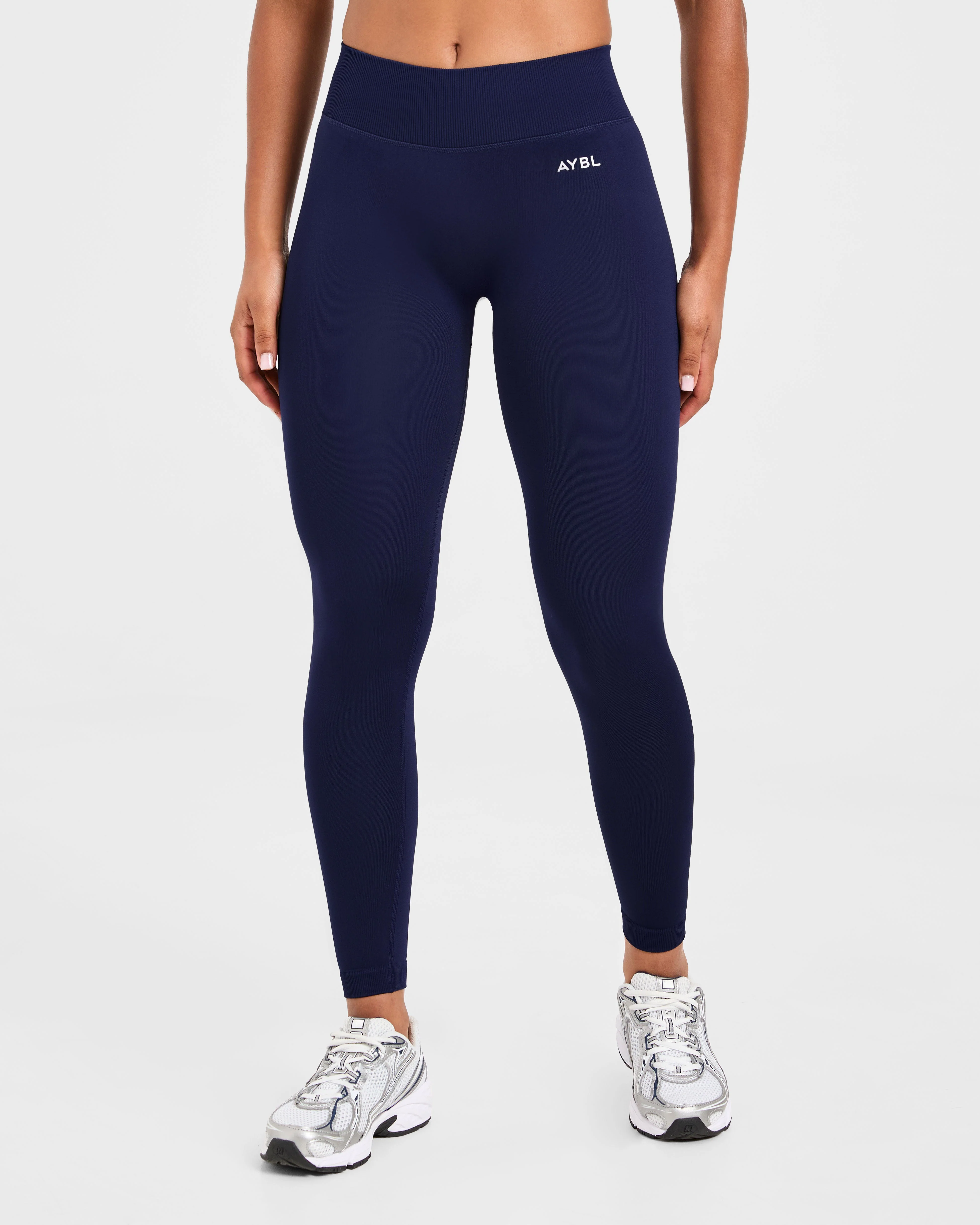 Adapt Seamless Leggings - Deep Navy - Image 2