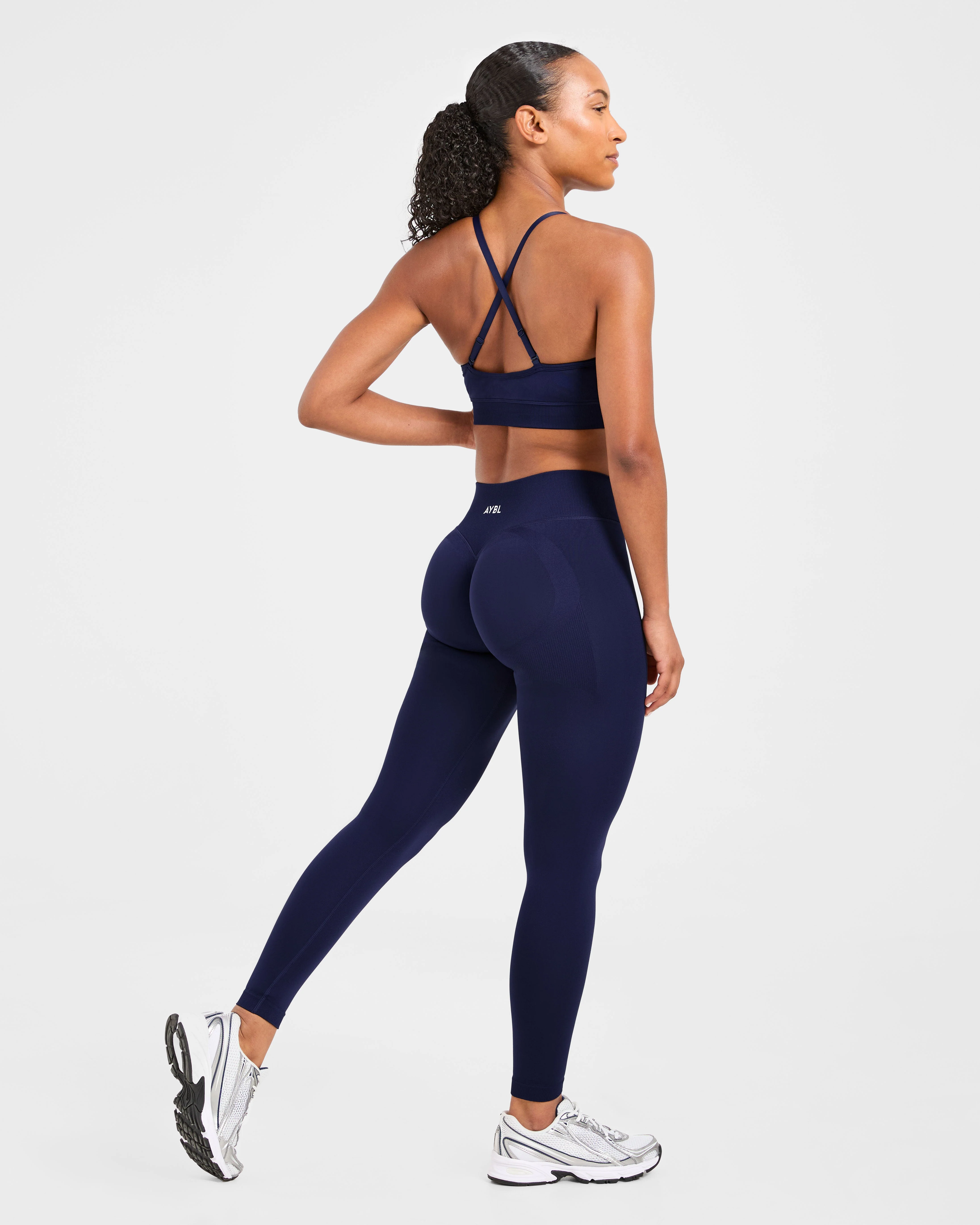 Adapt Seamless Leggings - Deep Navy - Image 4