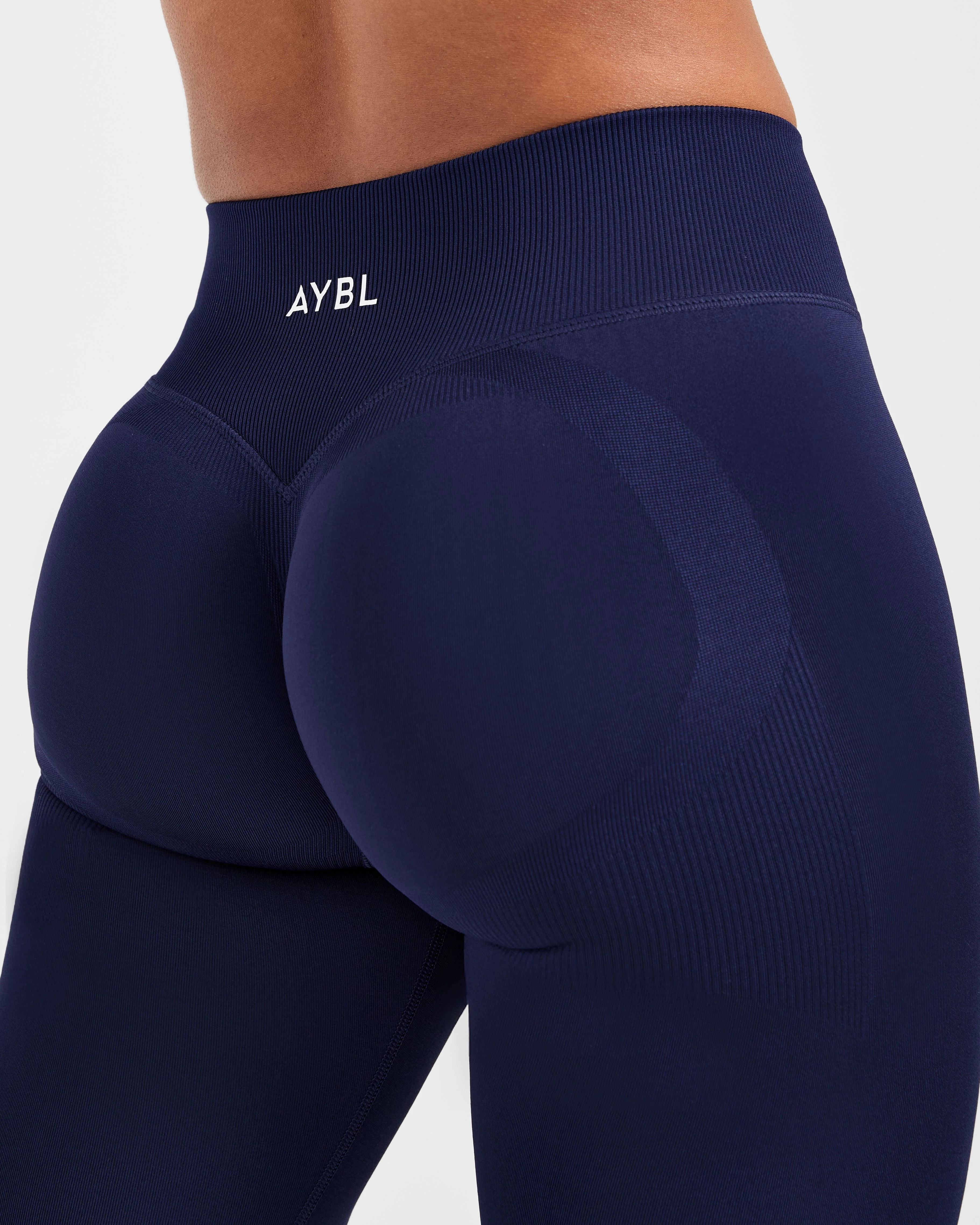 Adapt Seamless Leggings - Deep Navy - Image 5