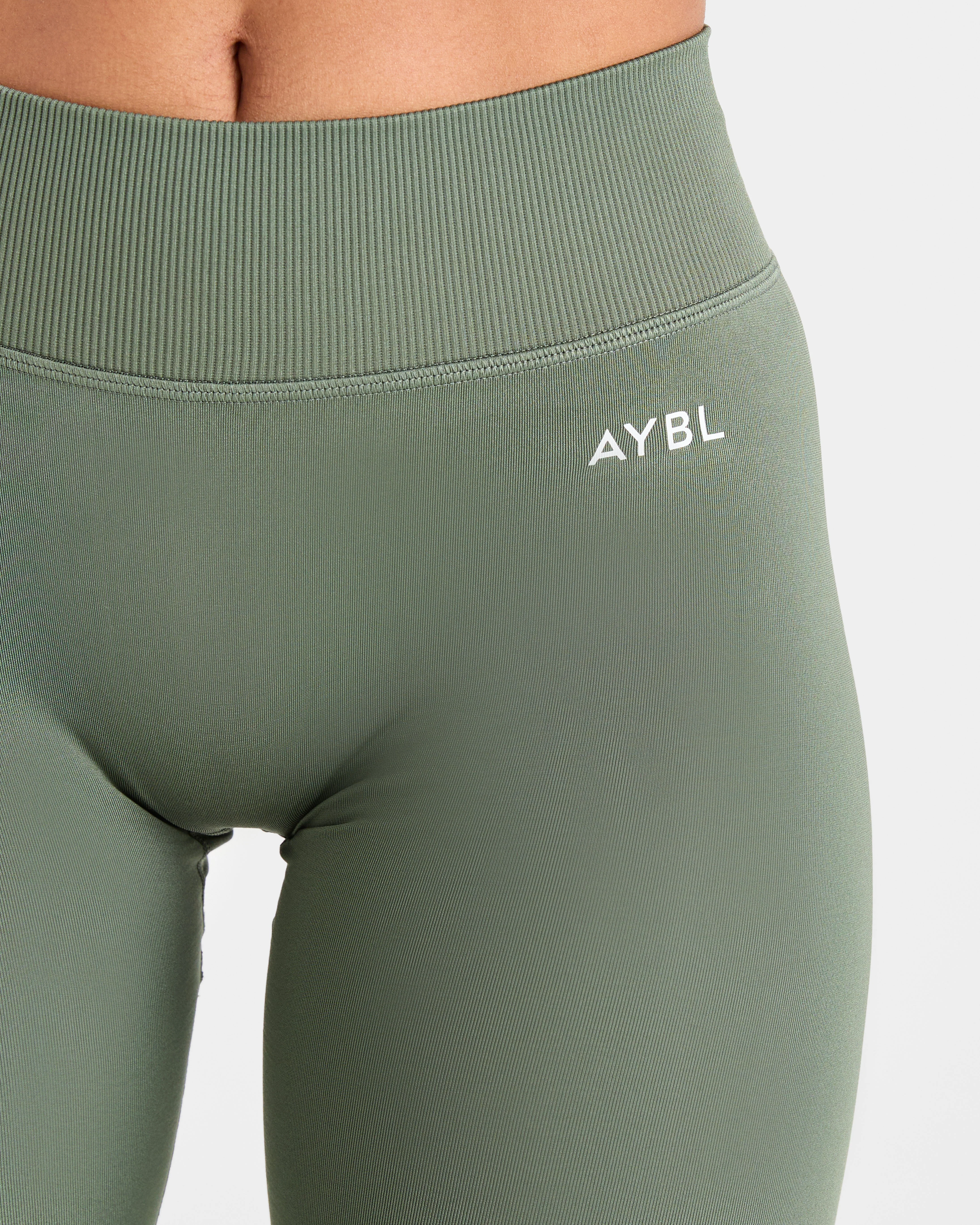 Adapt Seamless Leggings - Green - Image 5