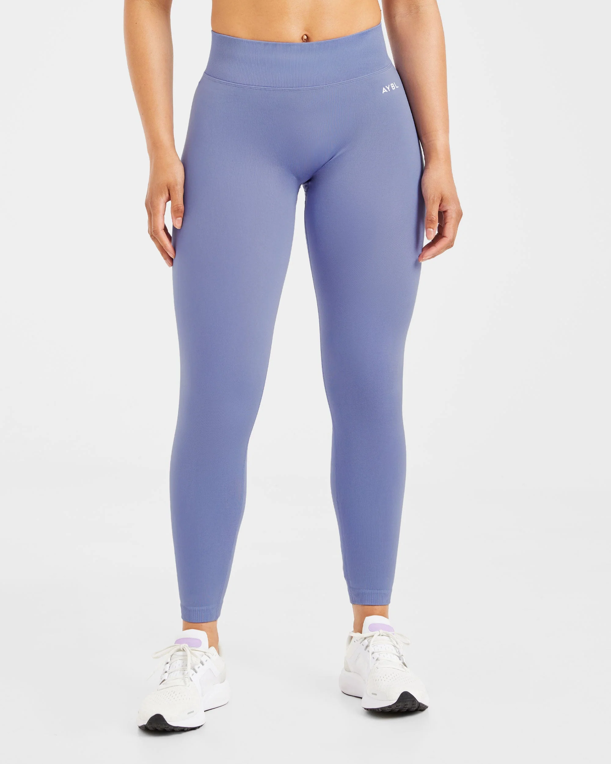Adapt Seamless Leggings - Iris Blue - Image 2