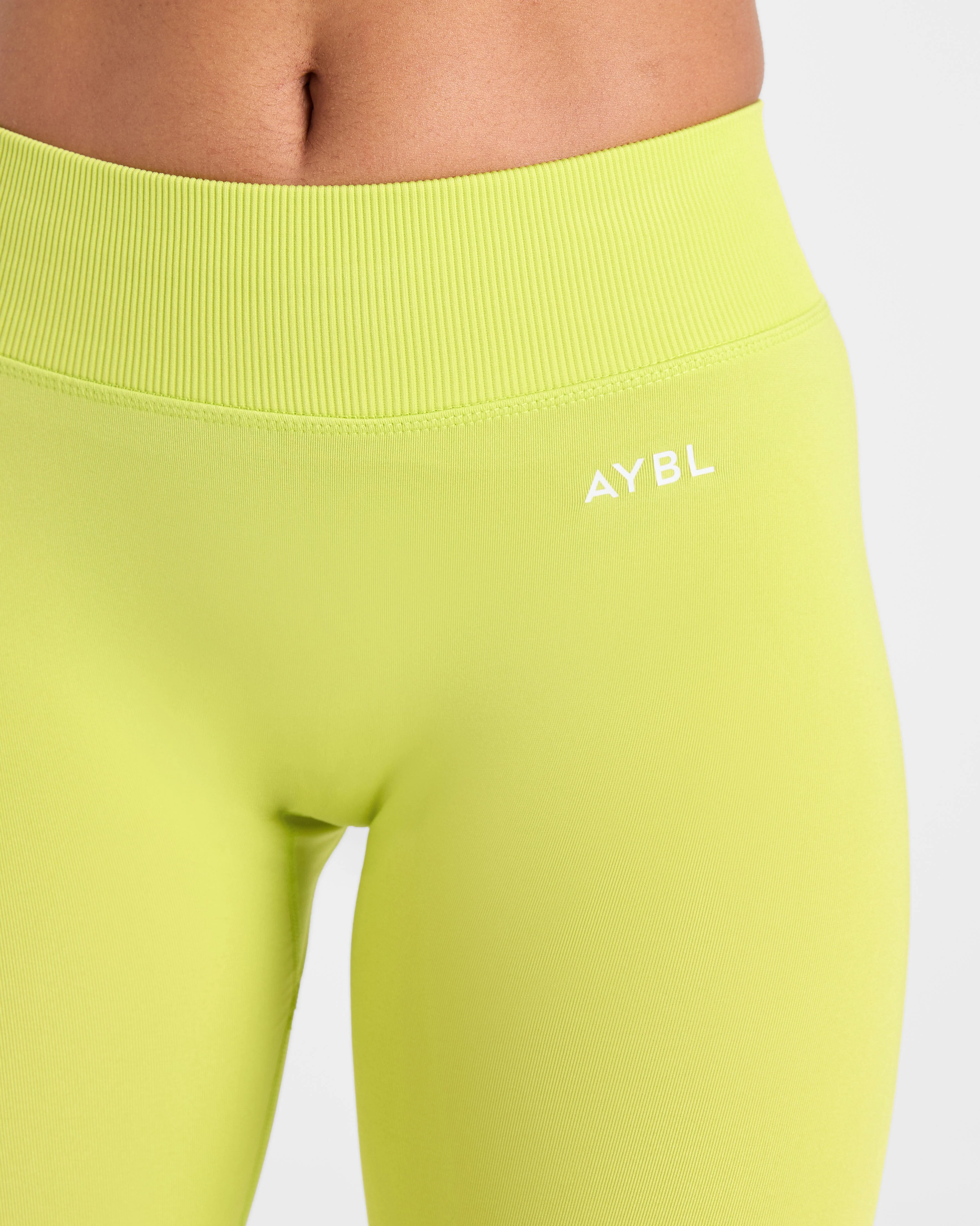 Adapt Seamless Leggings - Lime Green - Image 5
