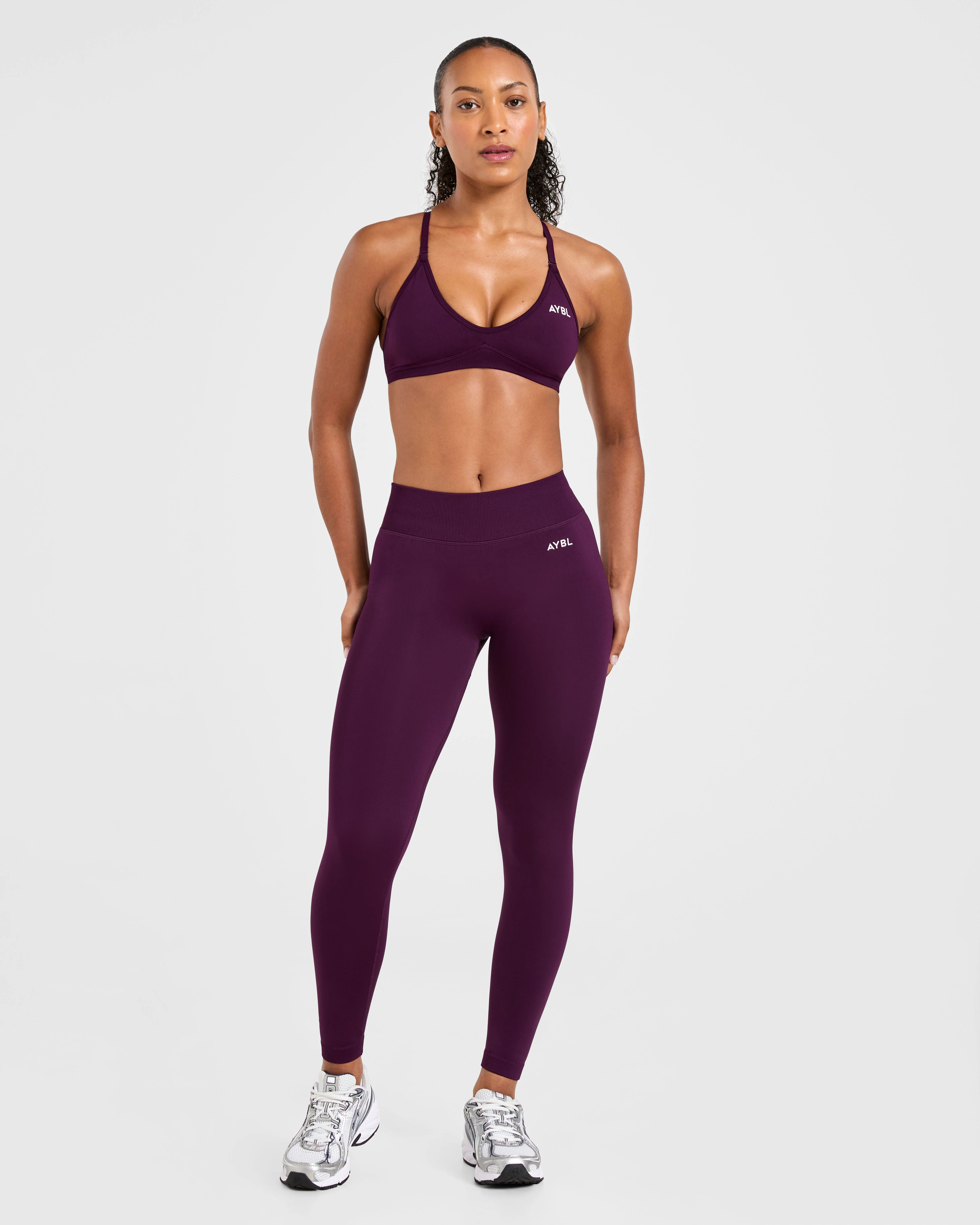 Adapt Seamless Leggings - Midnight Plum - Image 3