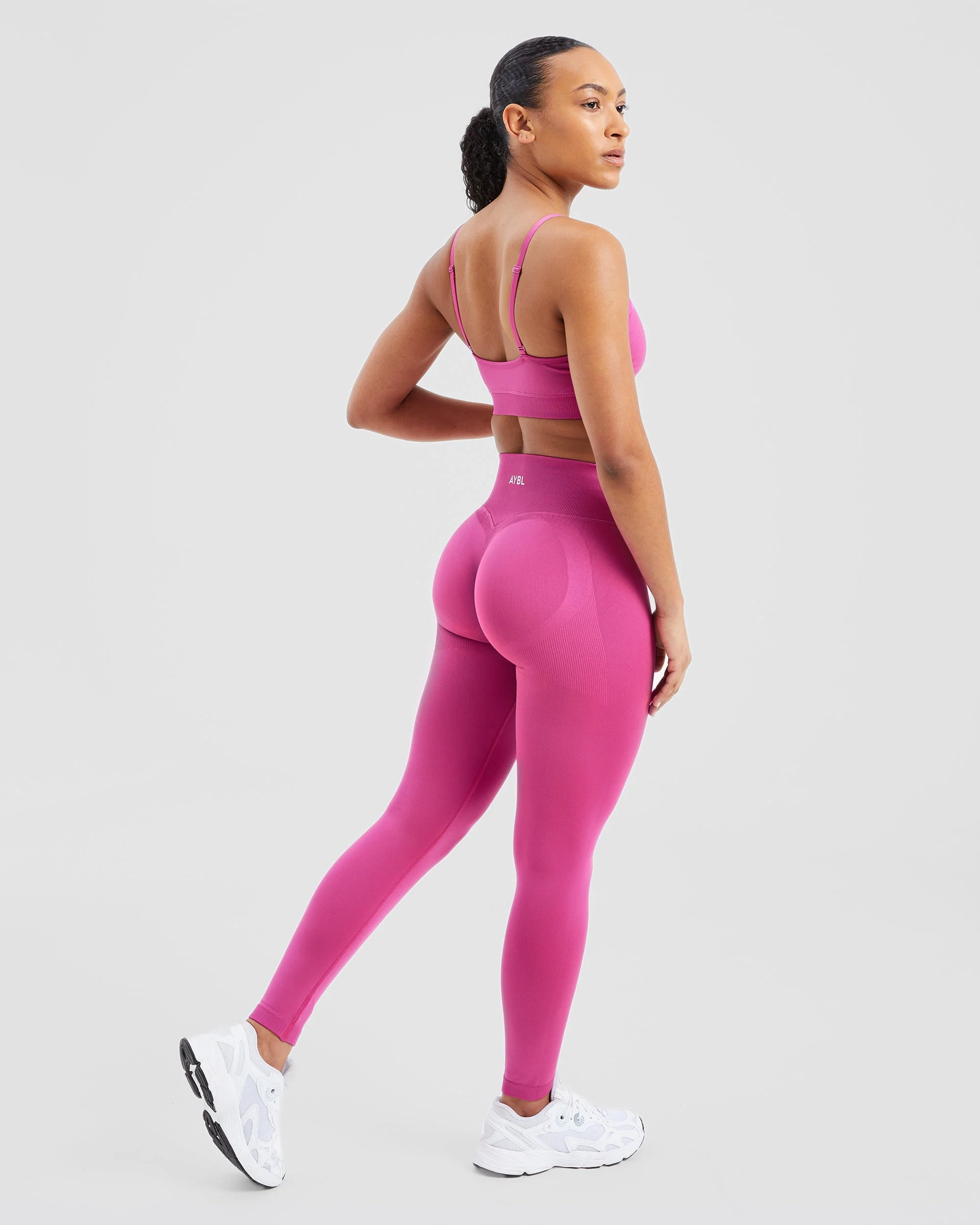 Adapt Seamless Leggings - Pink - Image 4