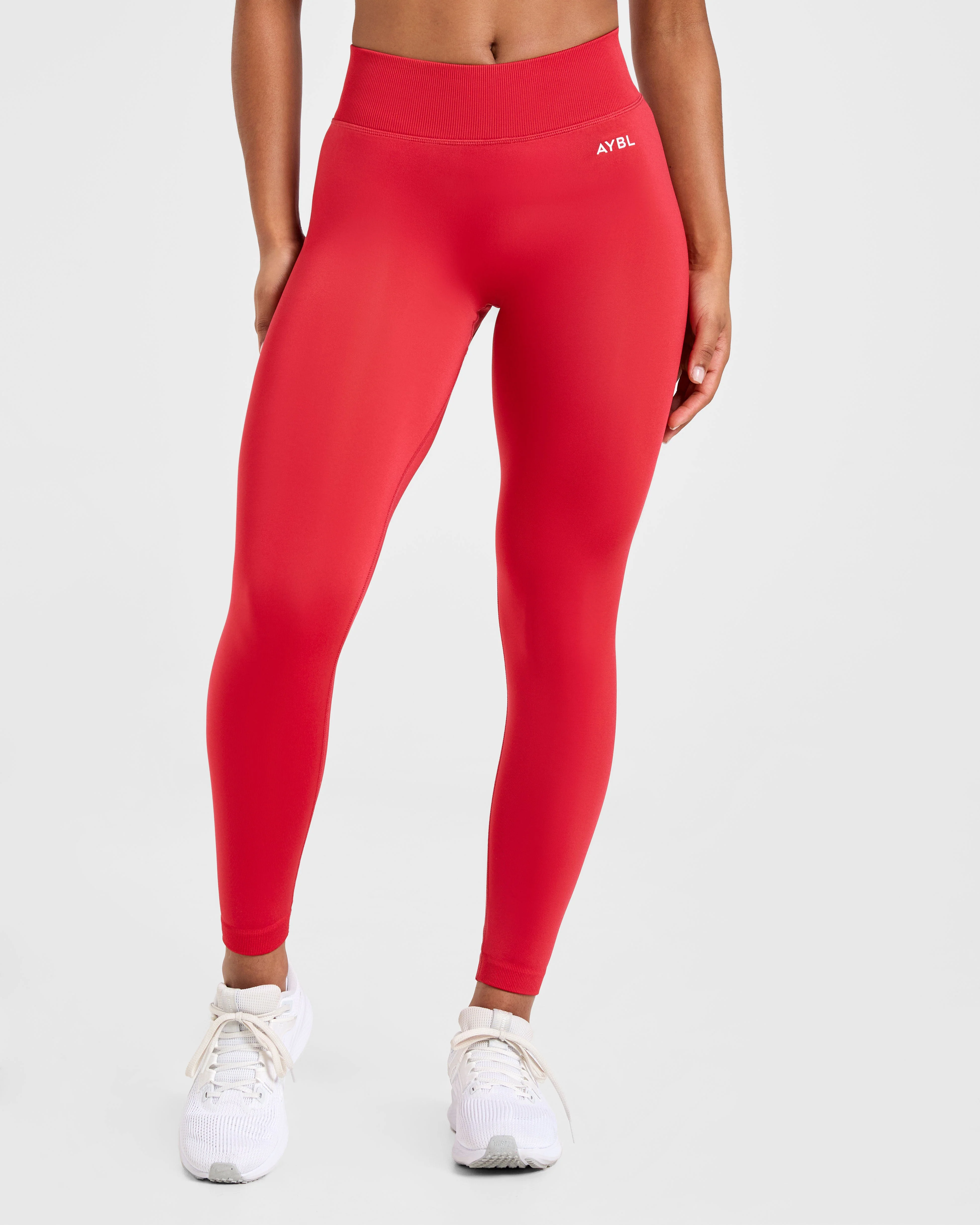 Adapt Seamless Leggings - Salsa Red - Image 2